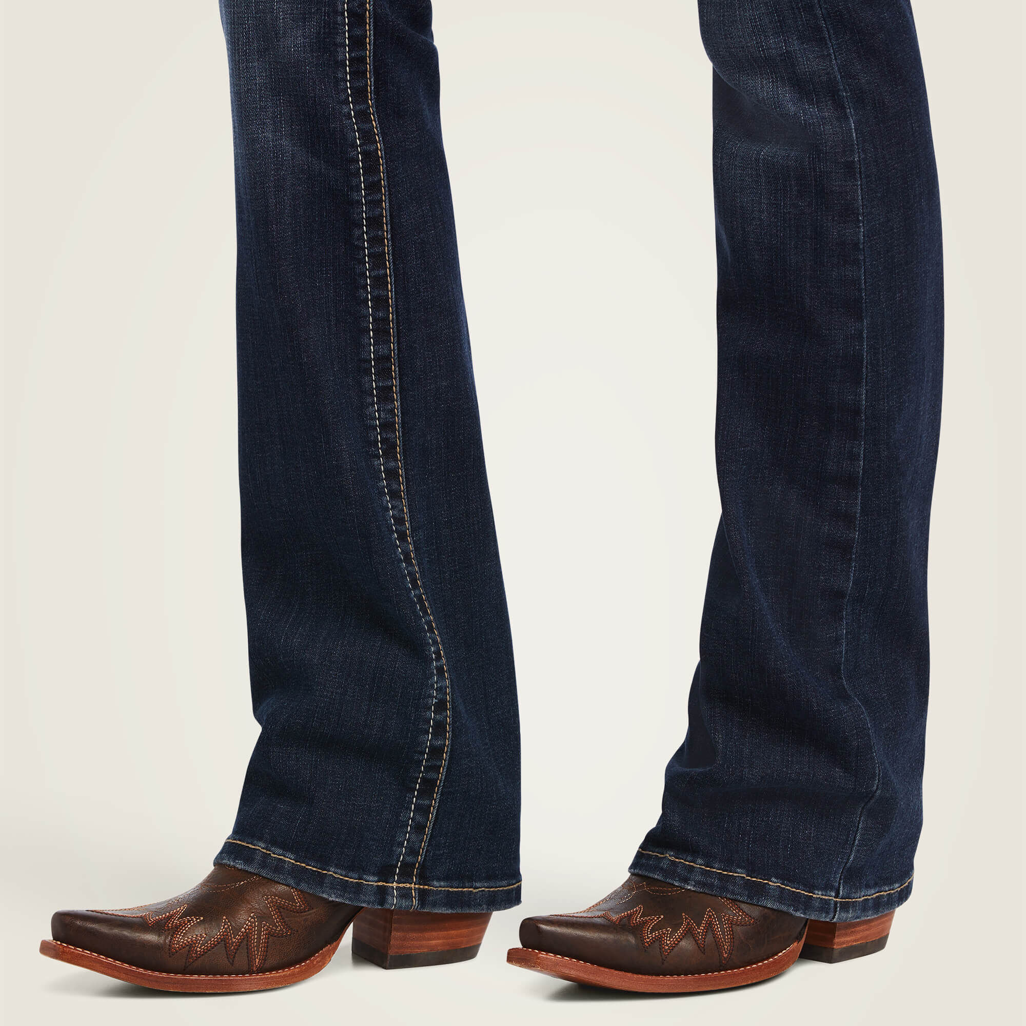 R.E.A.L. Perfect Rise Lexie Boot Cut Jean - Image 8