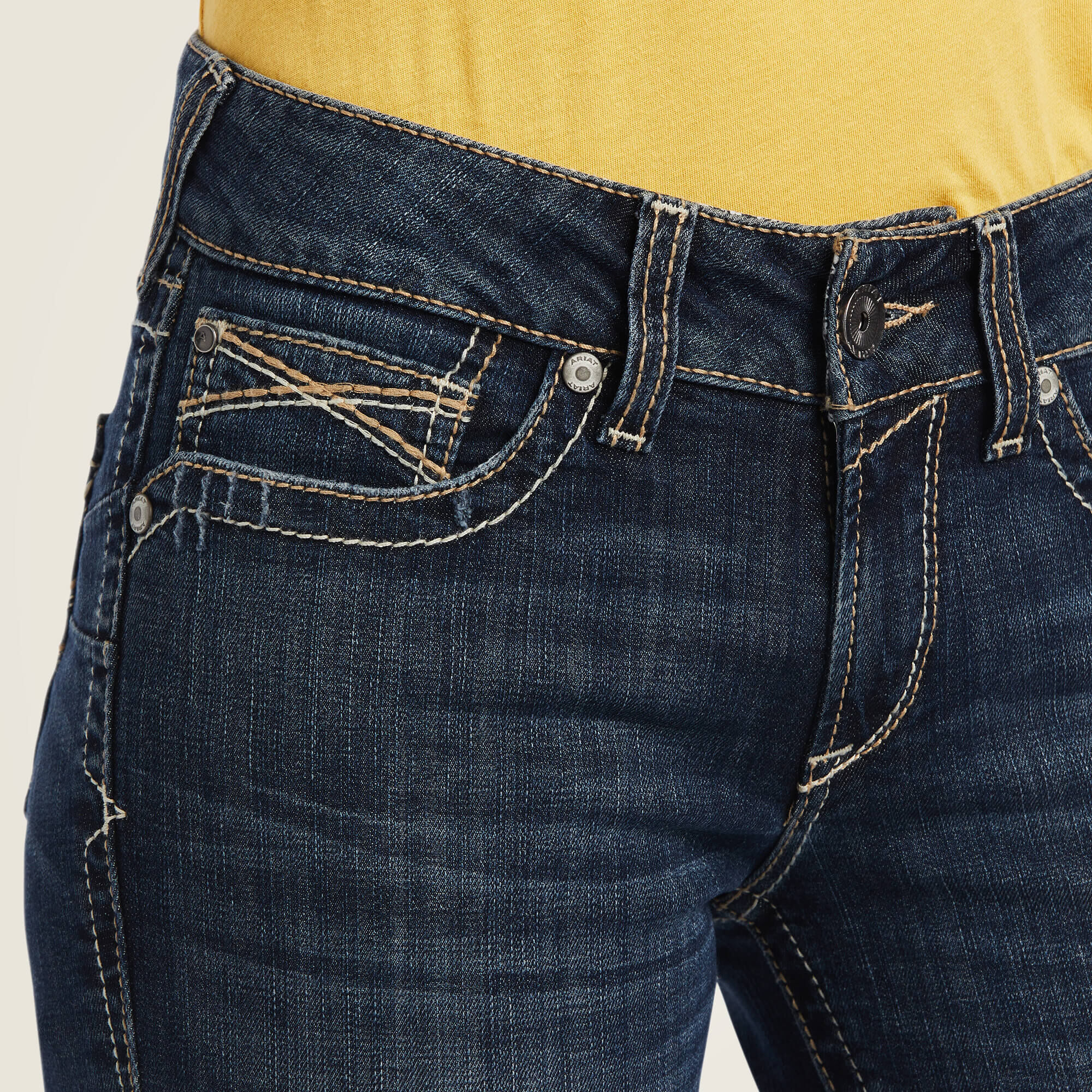 R.E.A.L. Perfect Rise Lexie Boot Cut Jean - Image 9