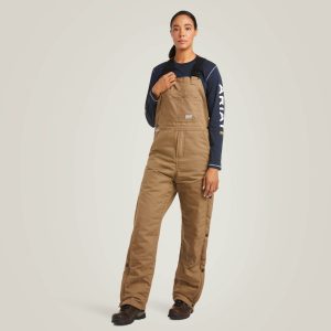 Rebar DuraCanvas Stretch Insulated Bib