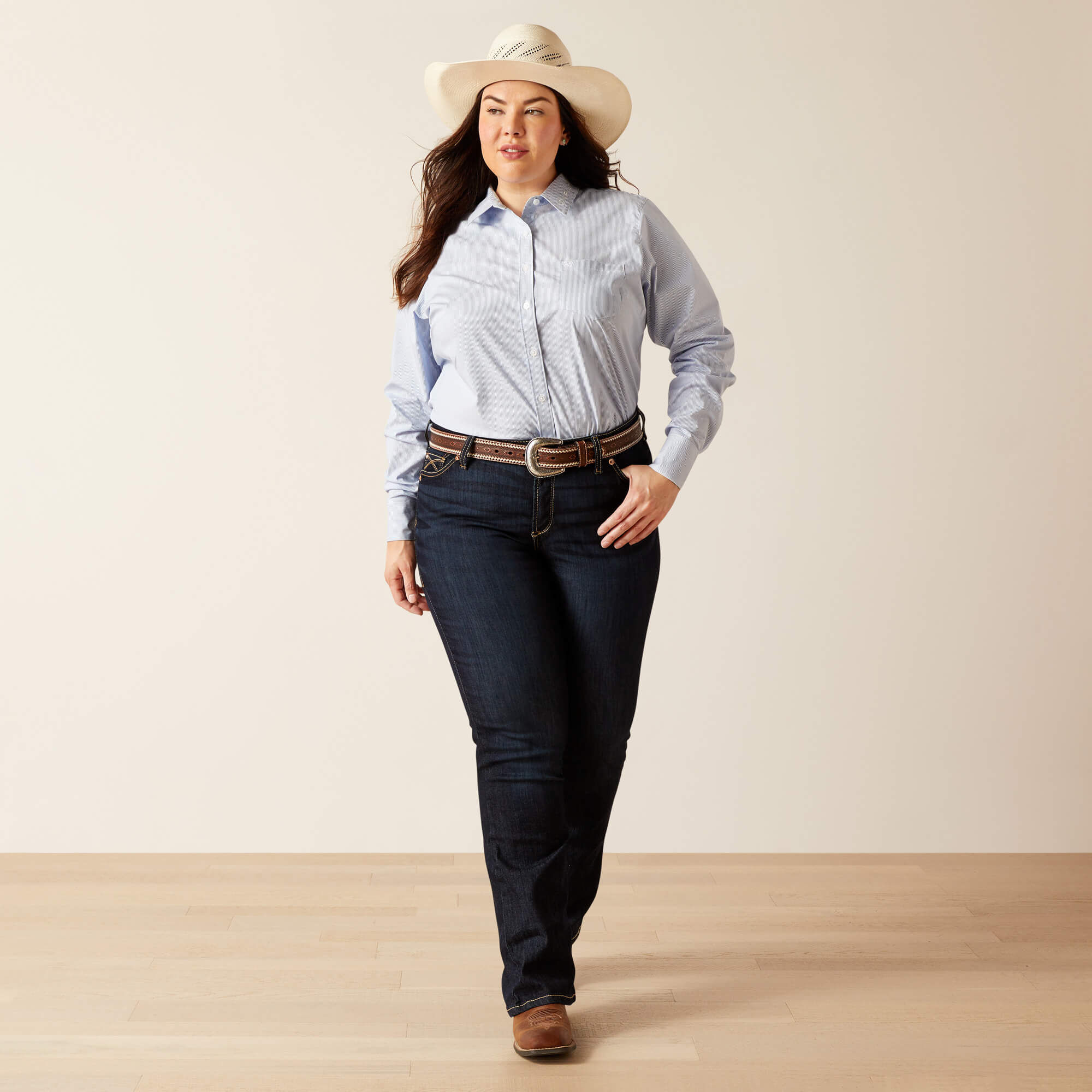 Team Kirby Stretch Shirt - Image 6