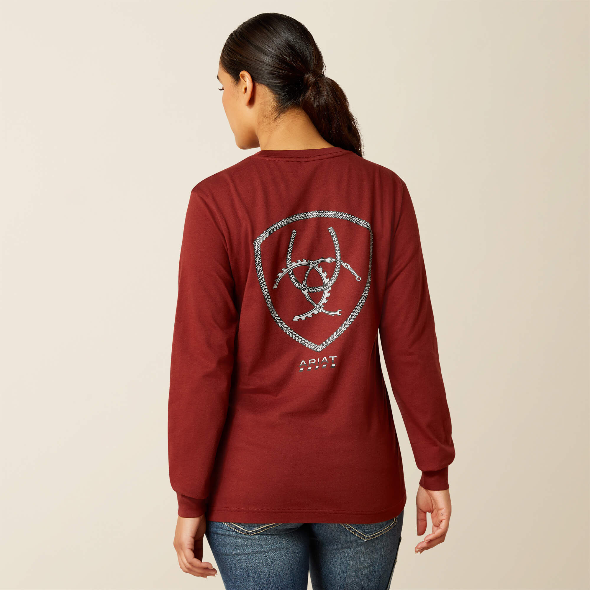 Rebar Cotton Strong Workshop Logo T-Shirt