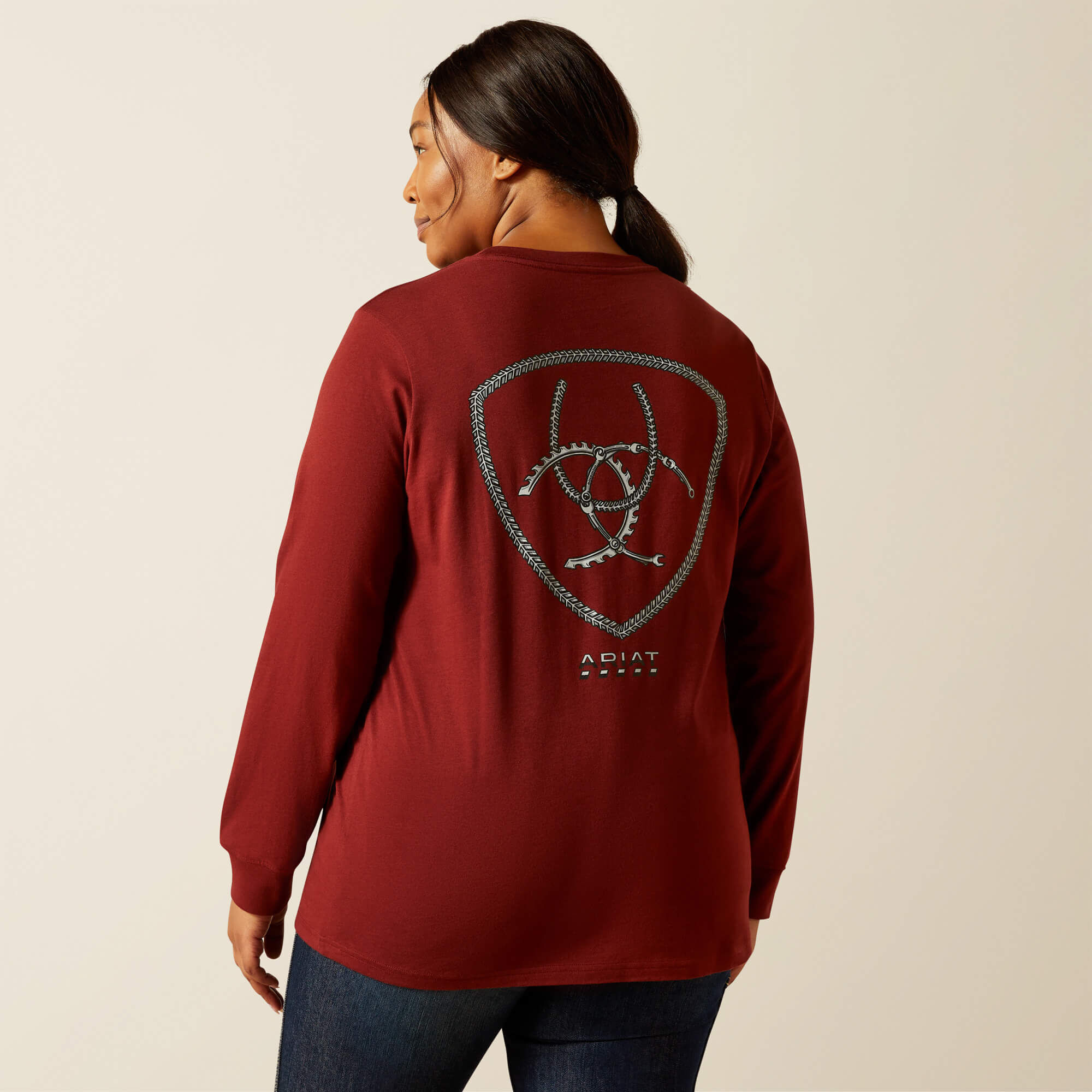Rebar Cotton Strong Workshop Logo T-Shirt - Image 4