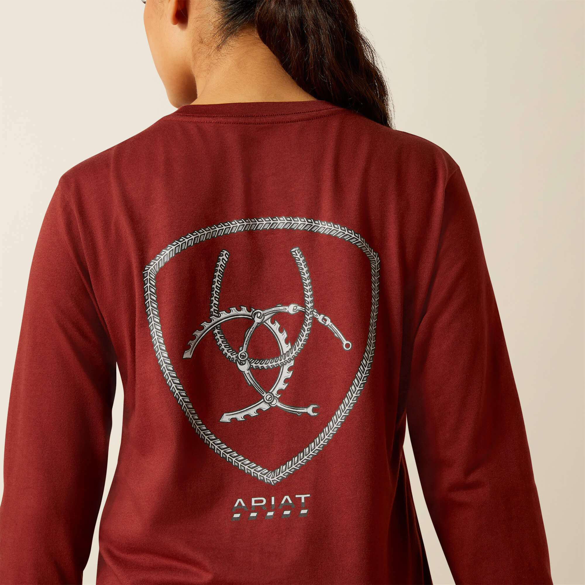Rebar Cotton Strong Workshop Logo T-Shirt - Image 7