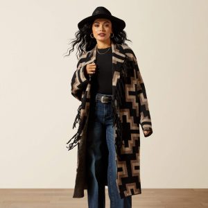 Barrel Sweater Coat