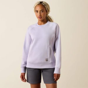 Rebar Lightweight Fleece Sweatshirt