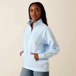 Foundation Logo 1/2 Zip Sweatshirt