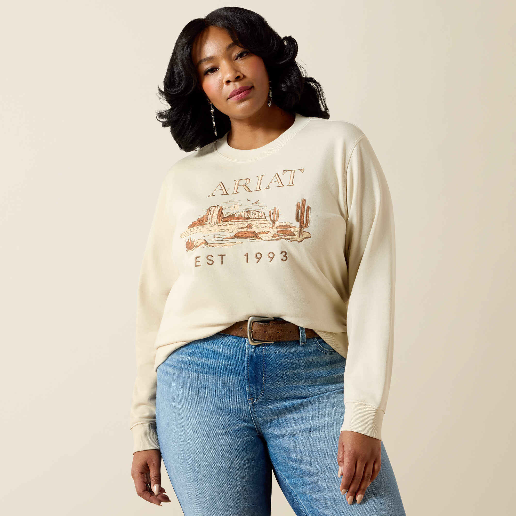 Essential Crew Sweatshirt - Image 2
