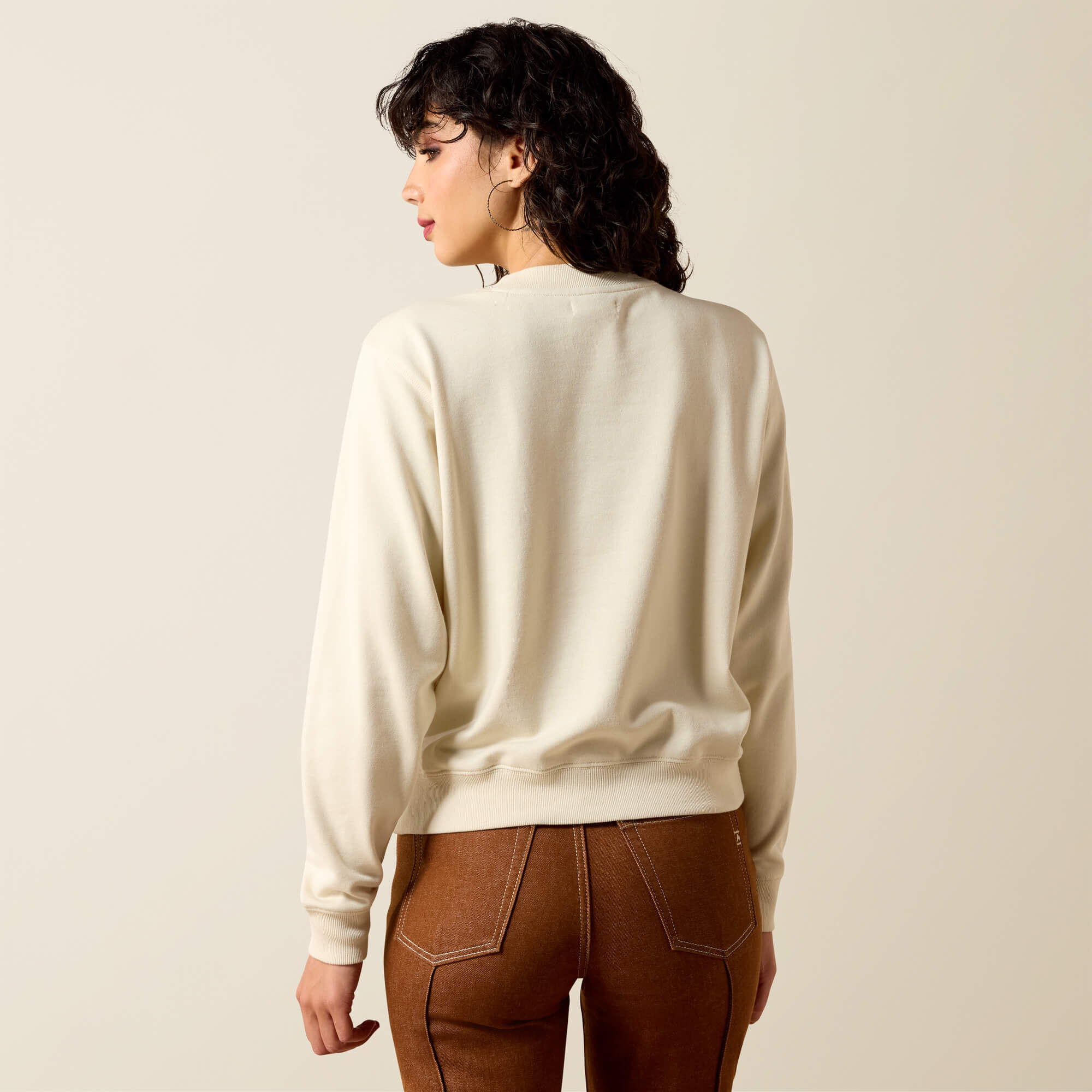 Essential Crew Sweatshirt - Image 3