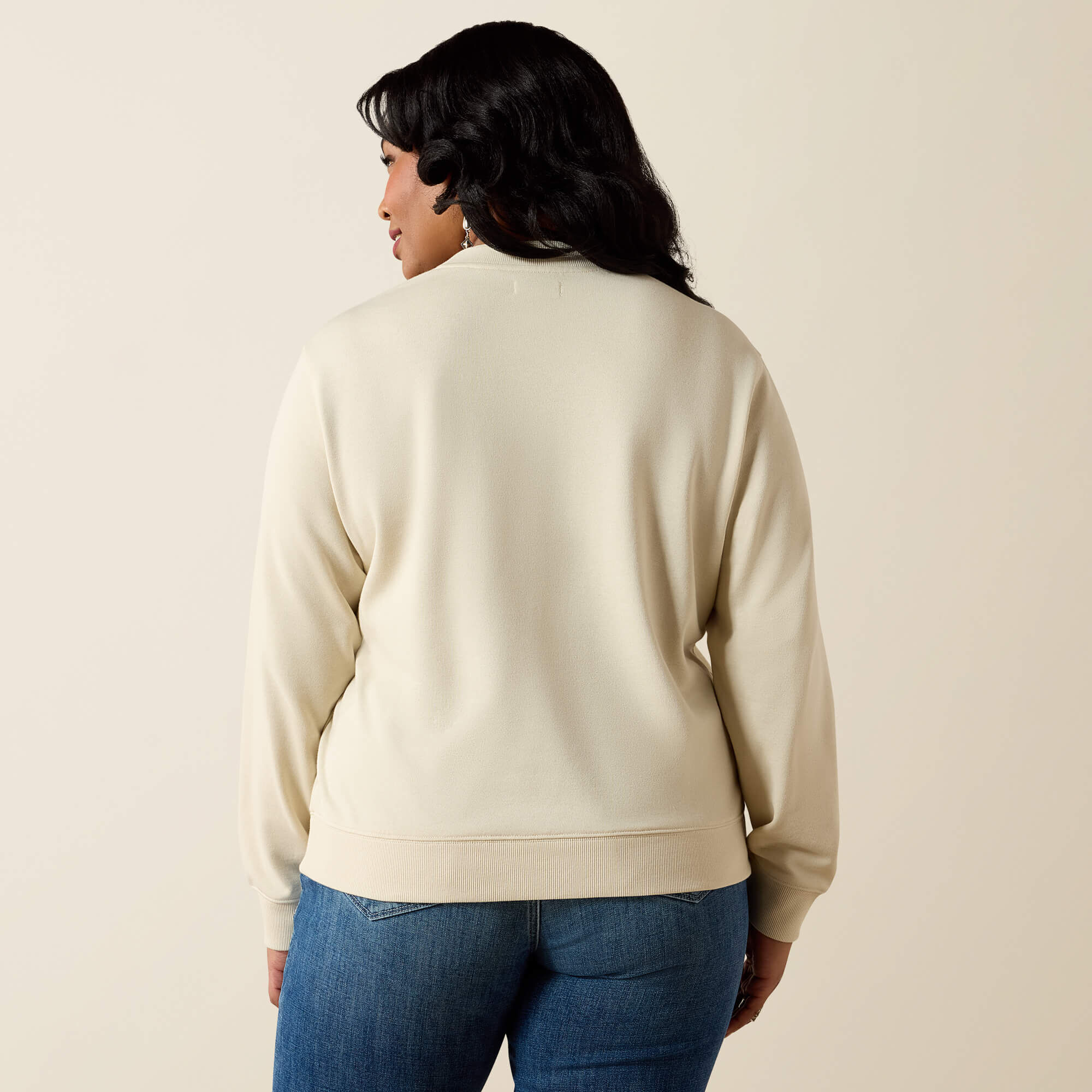 Essential Crew Sweatshirt - Image 4