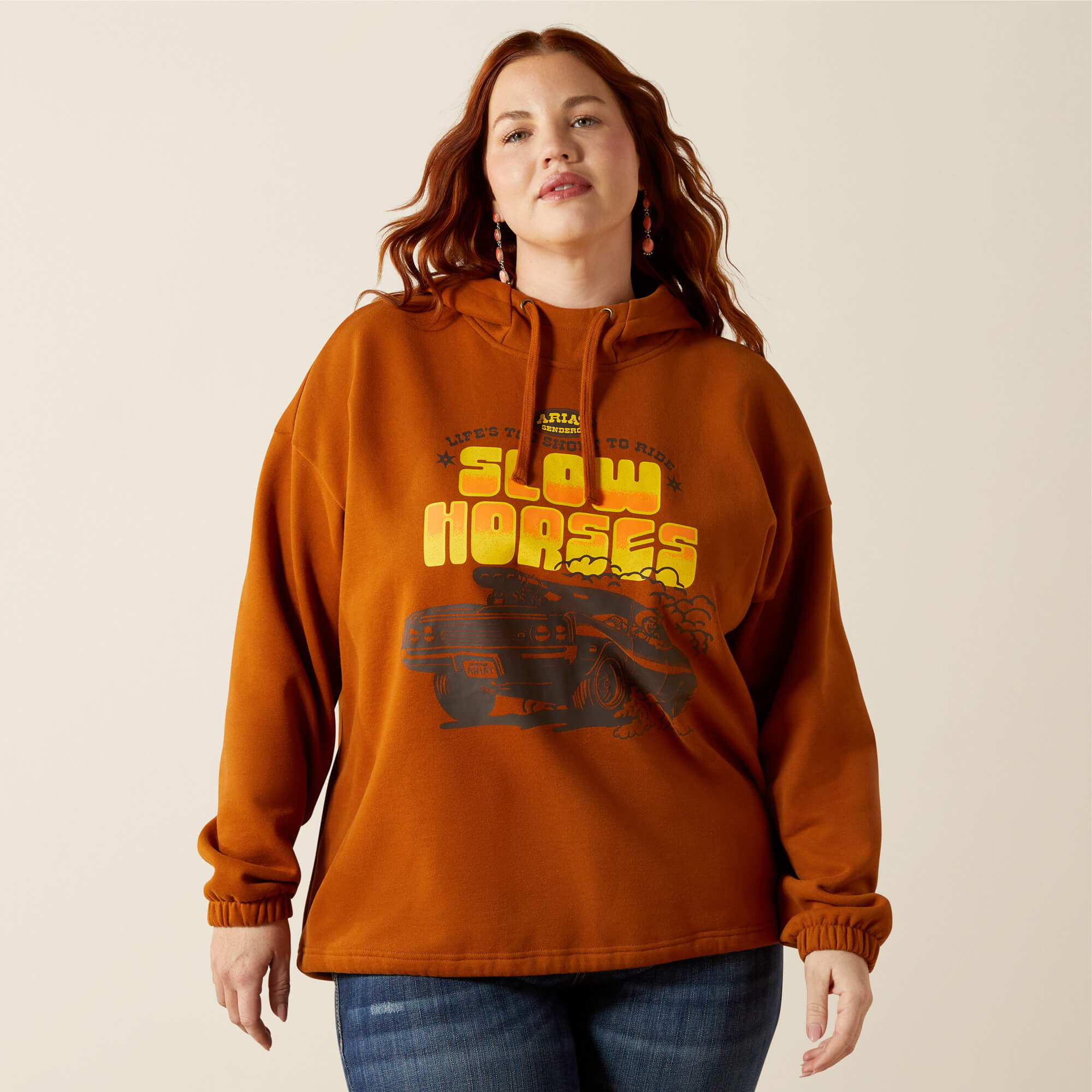 Essential Sendero Slow Horses Hoodie - Image 2