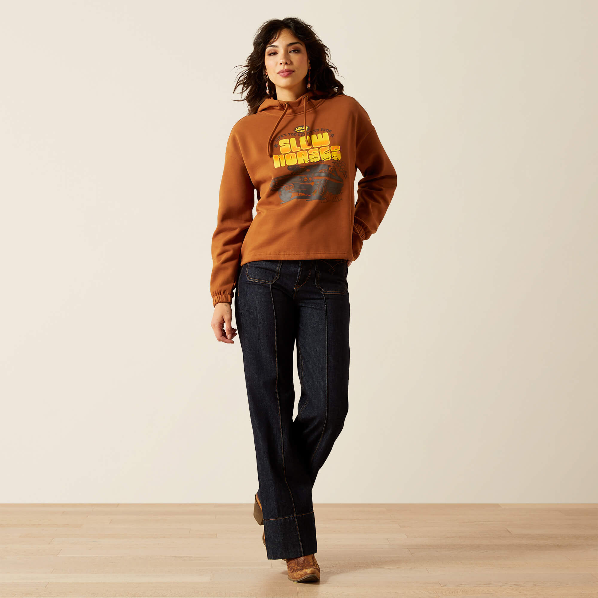 Essential Sendero Slow Horses Hoodie - Image 5