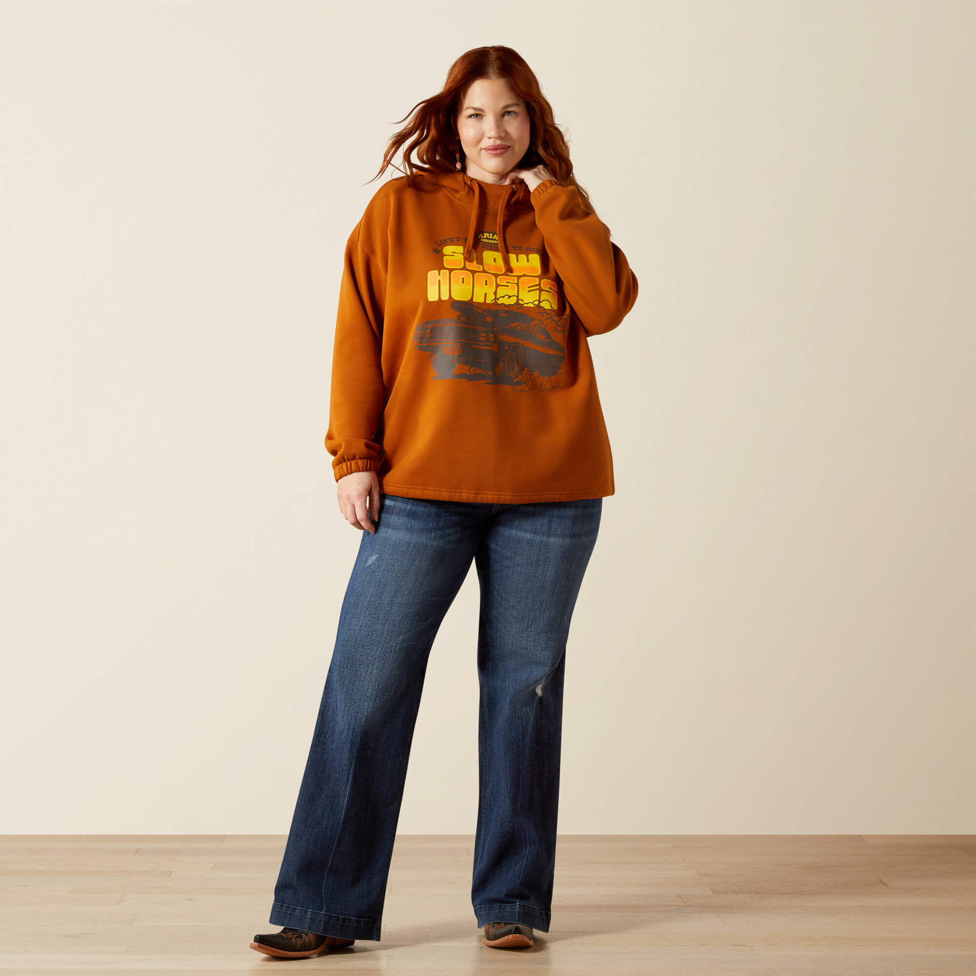 Essential Sendero Slow Horses Hoodie - Image 6