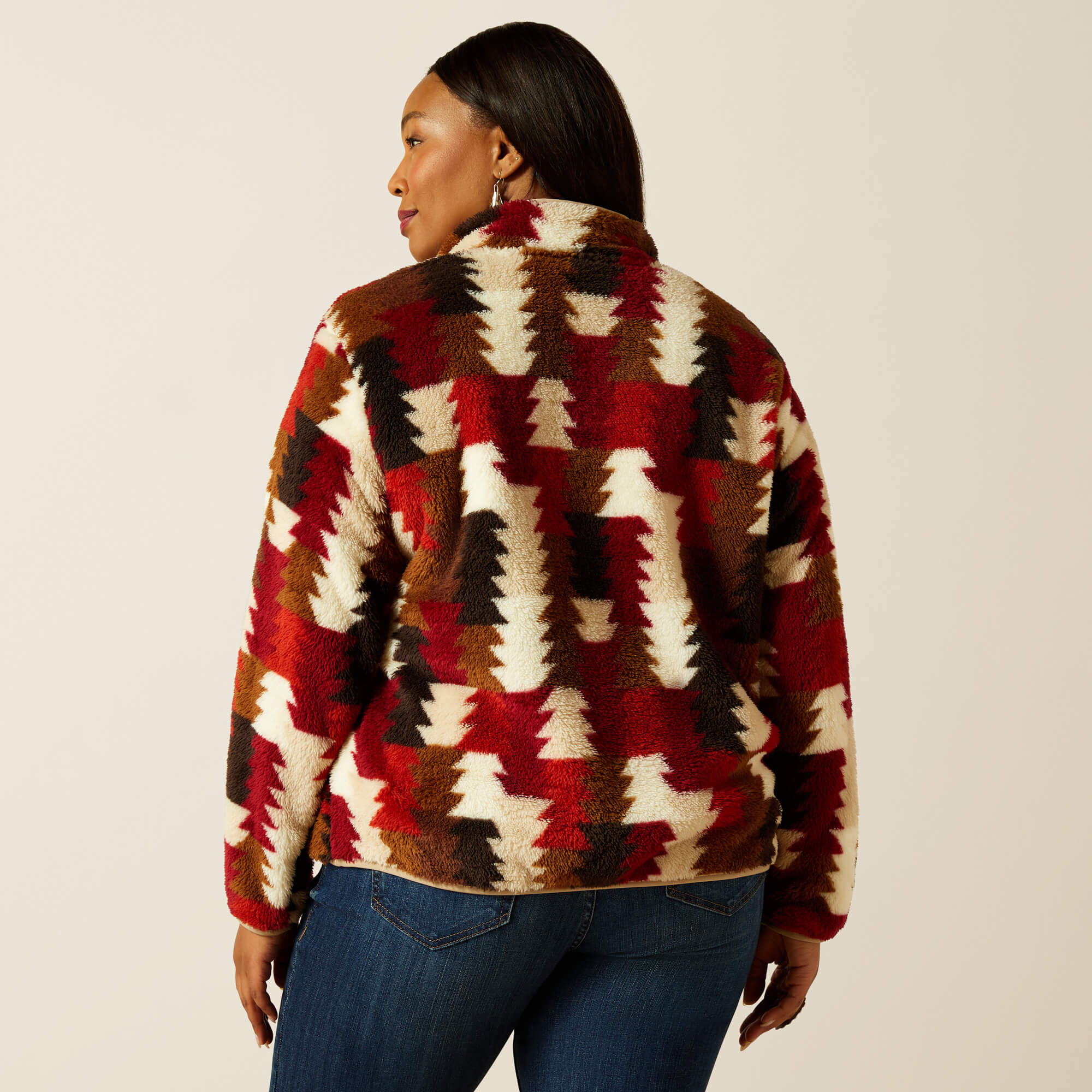 Berber Snap Front Sweatshirt - Image 4