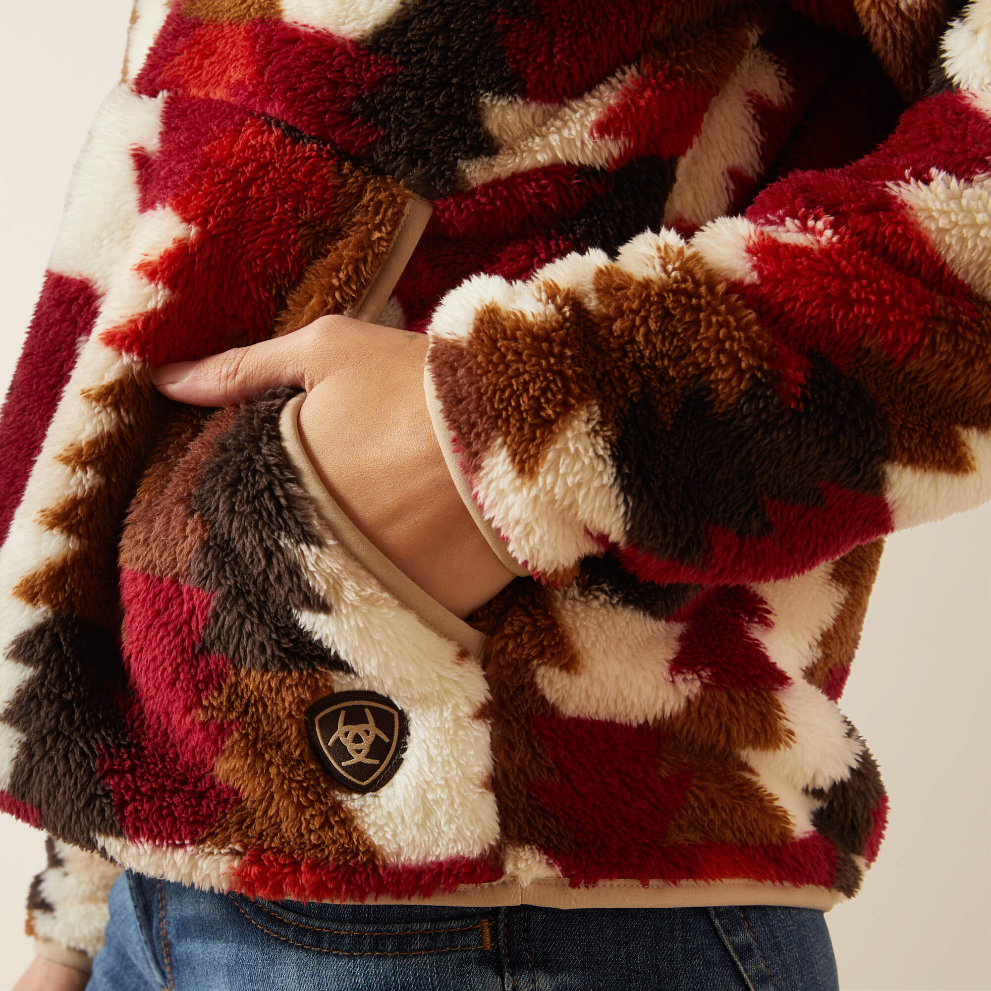 Berber Snap Front Sweatshirt - Image 8