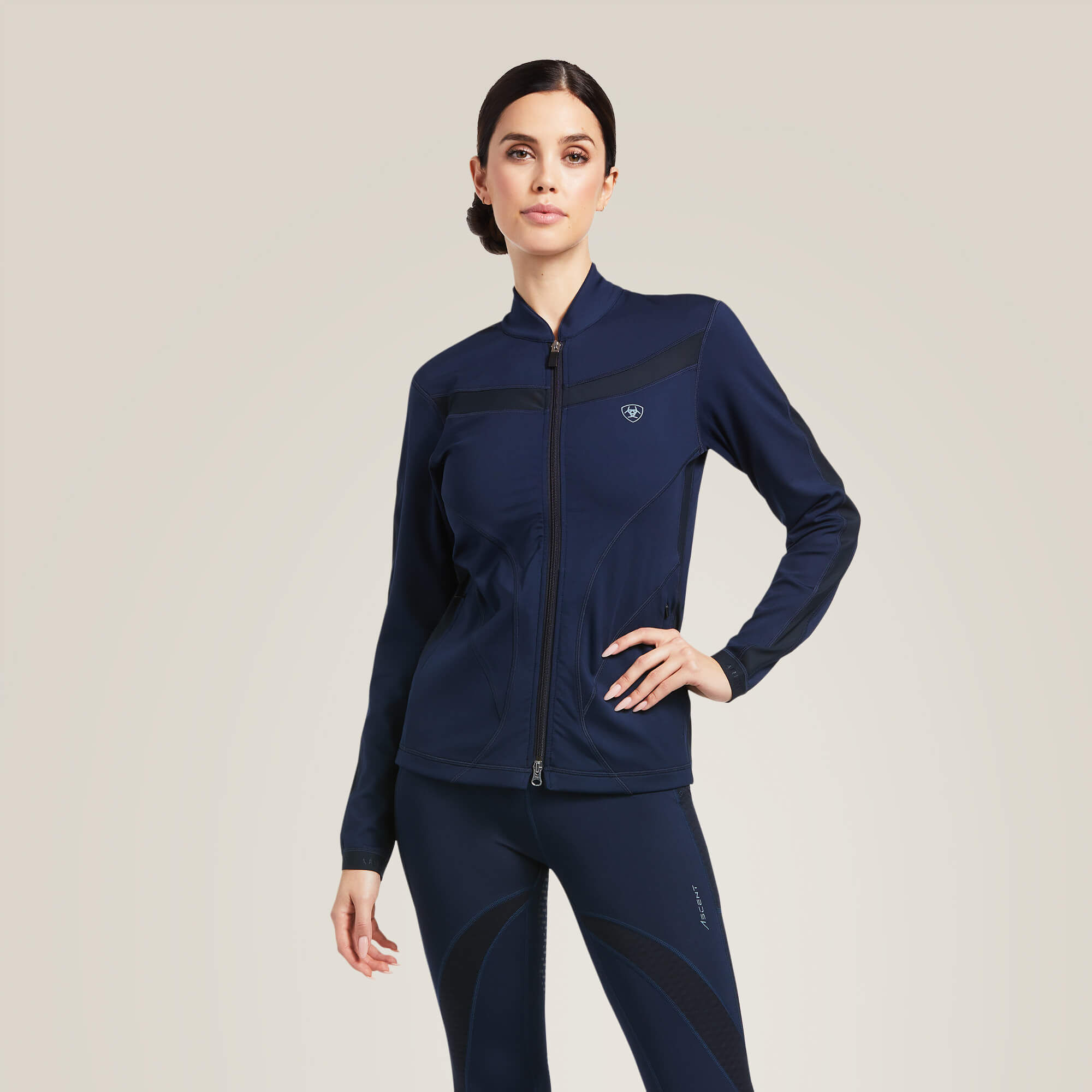 Ascent Full Zip Sweatshirt