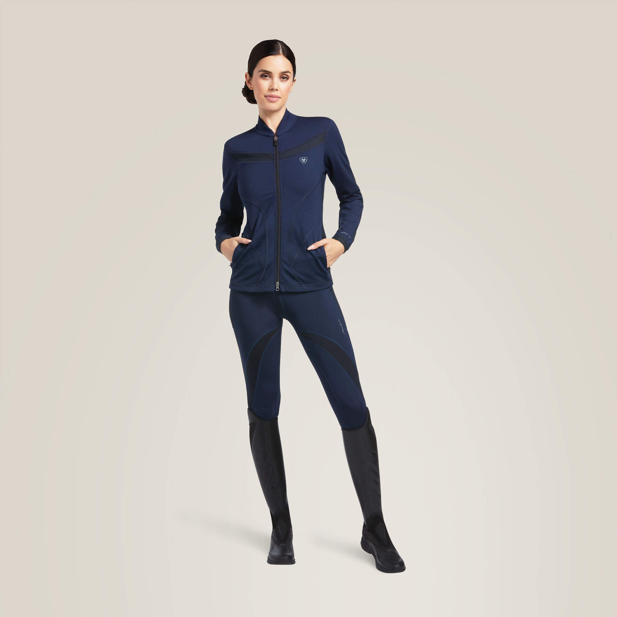 Ascent Full Zip Sweatshirt - Image 3