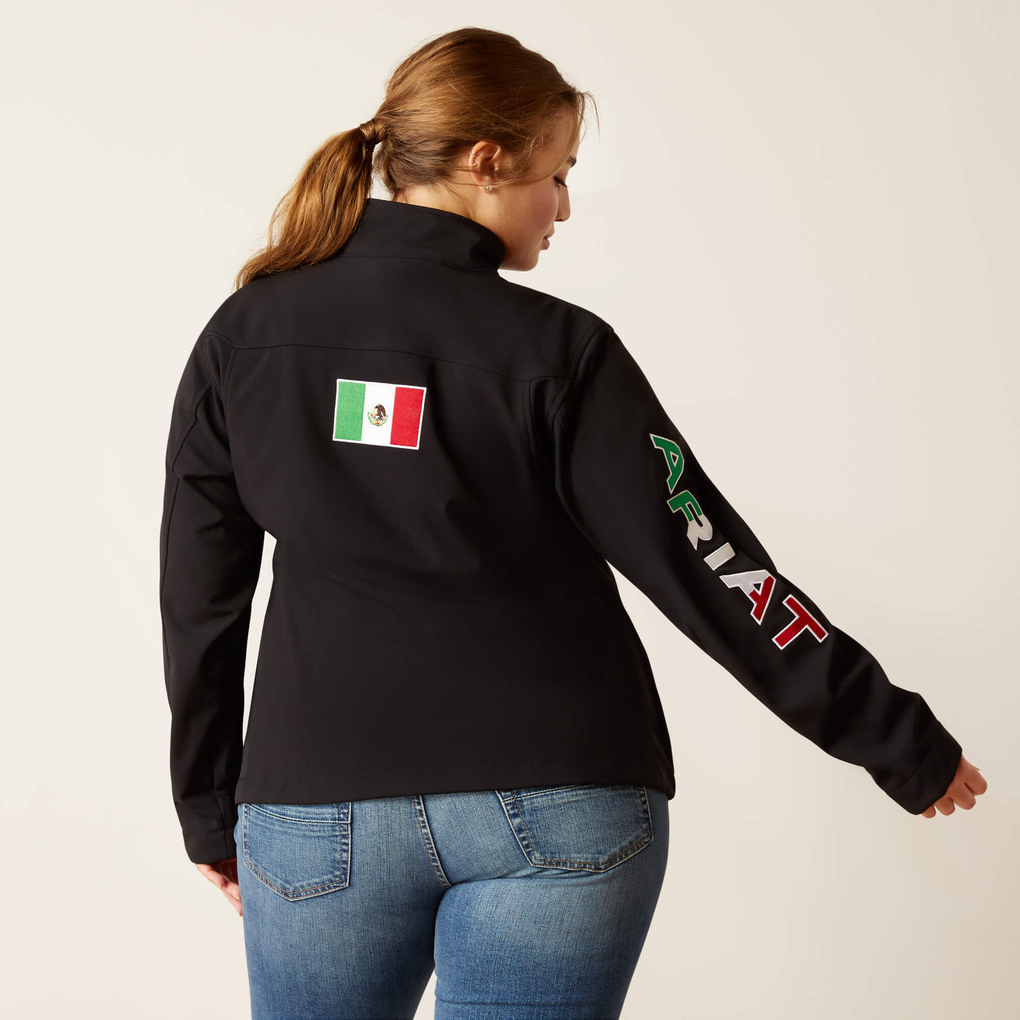 Classic Team Softshell MEXICO Jacket - Image 3