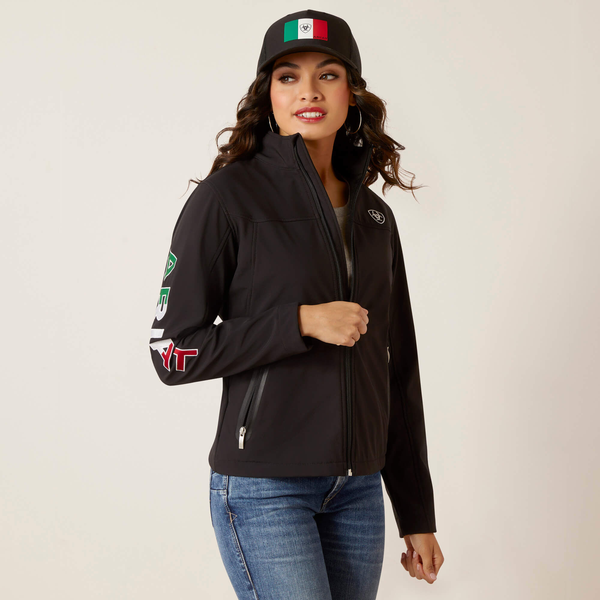 Classic Team Softshell MEXICO Jacket - Image 4