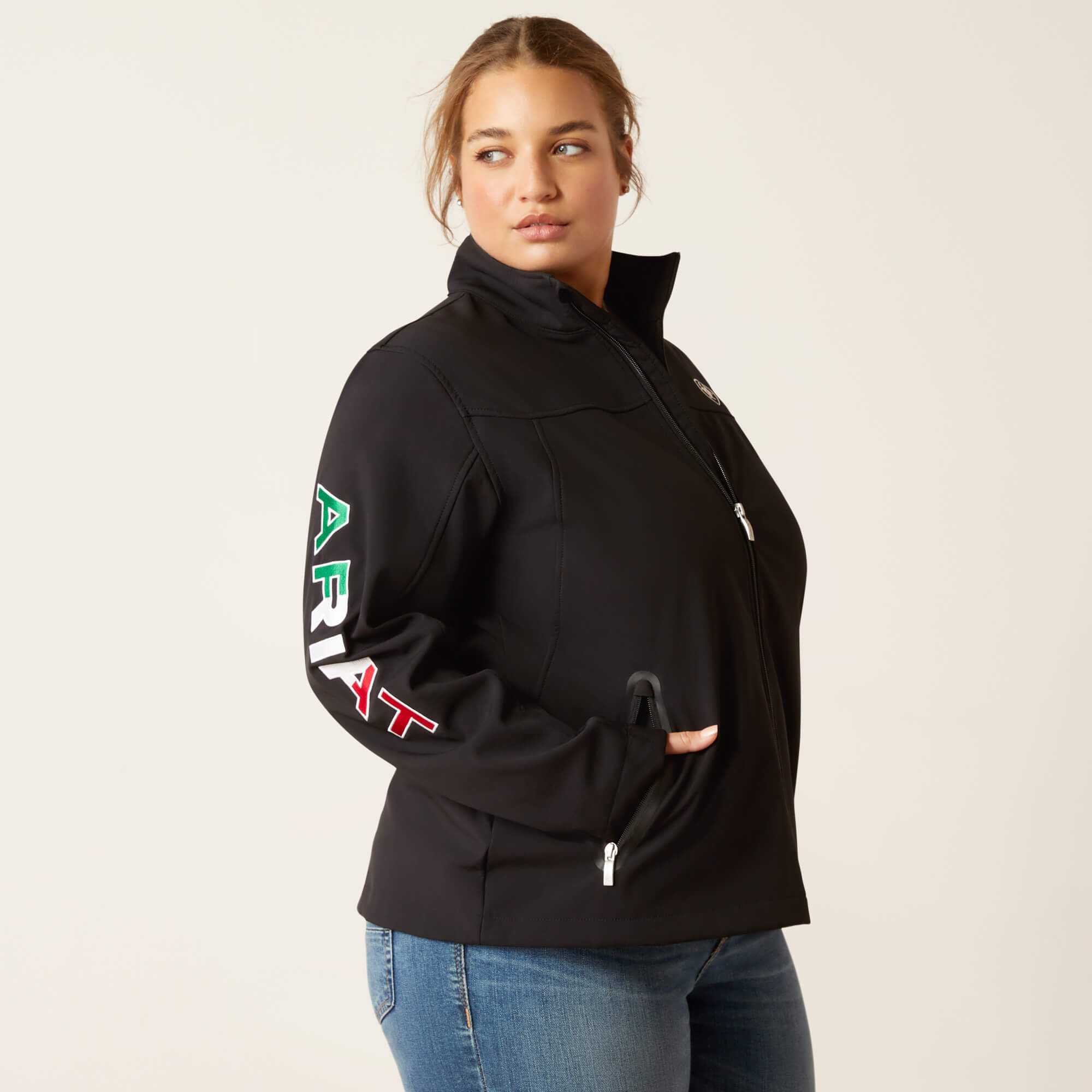 Classic Team Softshell MEXICO Jacket - Image 5
