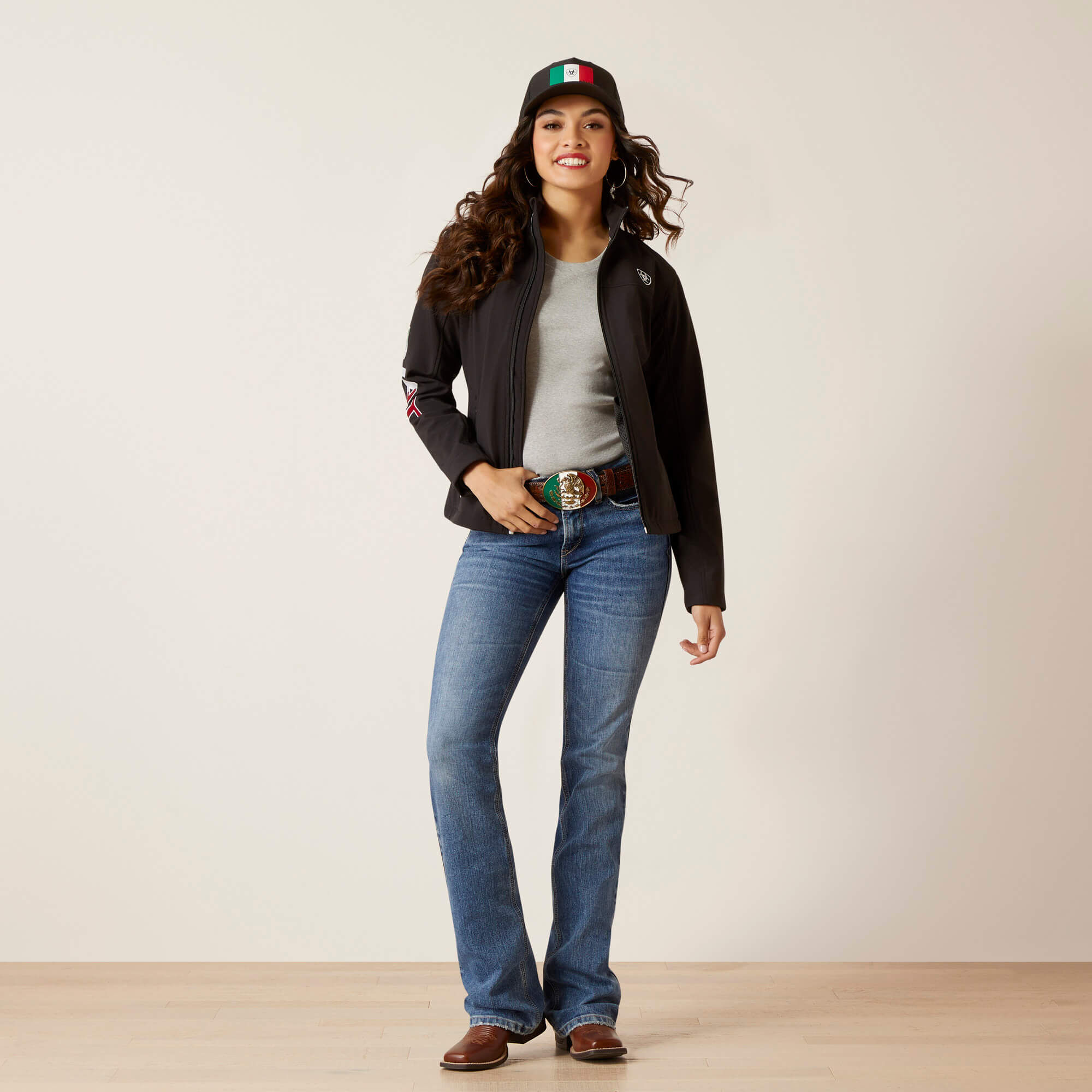 Classic Team Softshell MEXICO Jacket - Image 6