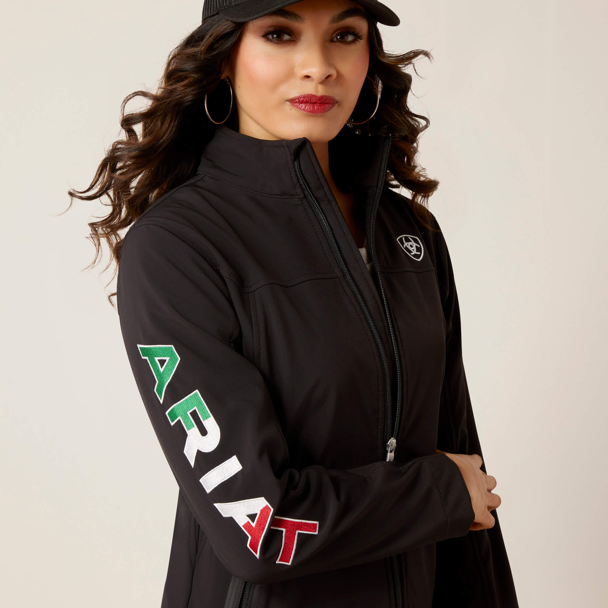 Classic Team Softshell MEXICO Jacket - Image 8