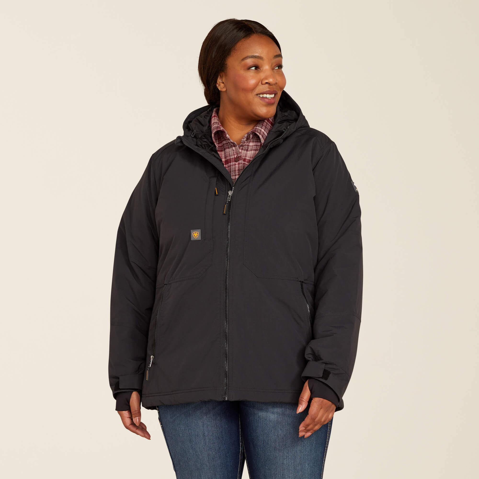 Rebar Cordura Ripstop Insulated Jacket - Image 3