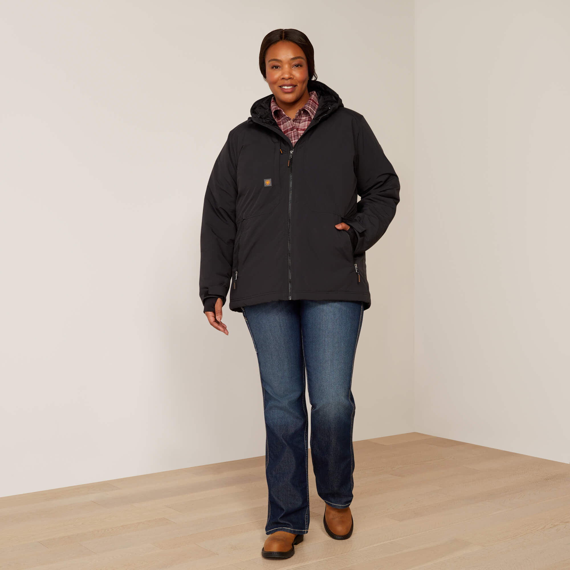 Rebar Cordura Ripstop Insulated Jacket - Image 7