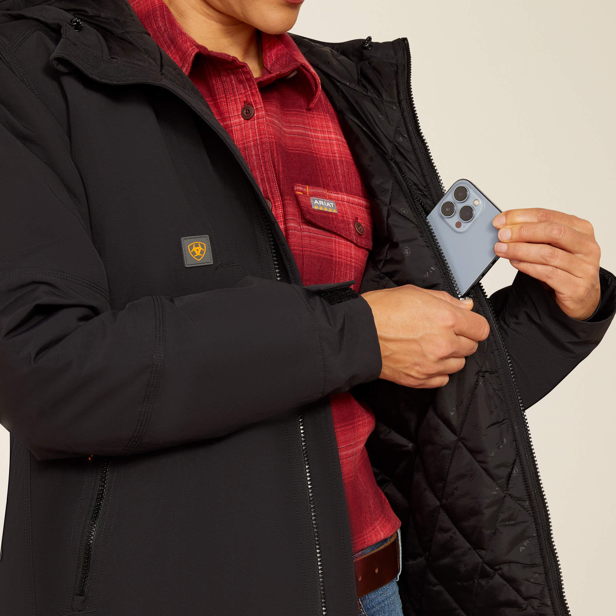 Rebar Cordura Ripstop Insulated Jacket - Image 8