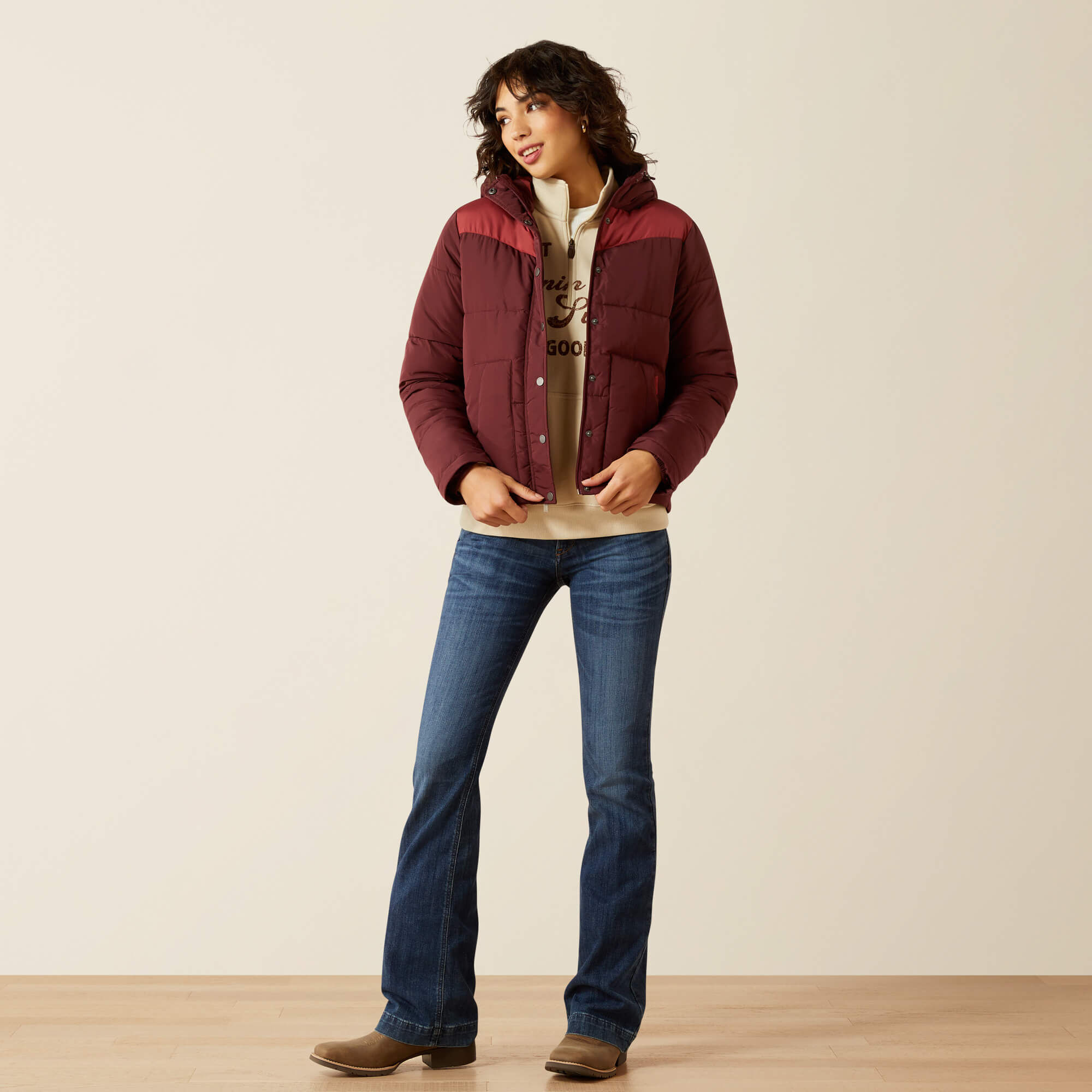 Frontier Puffer Jacket - Image 3
