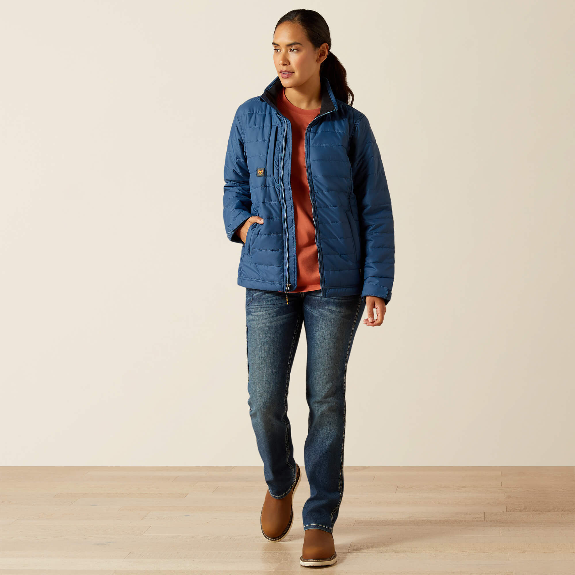 Rebar Cordura Ripstop Lightweight Insulated Jacket - Image 5