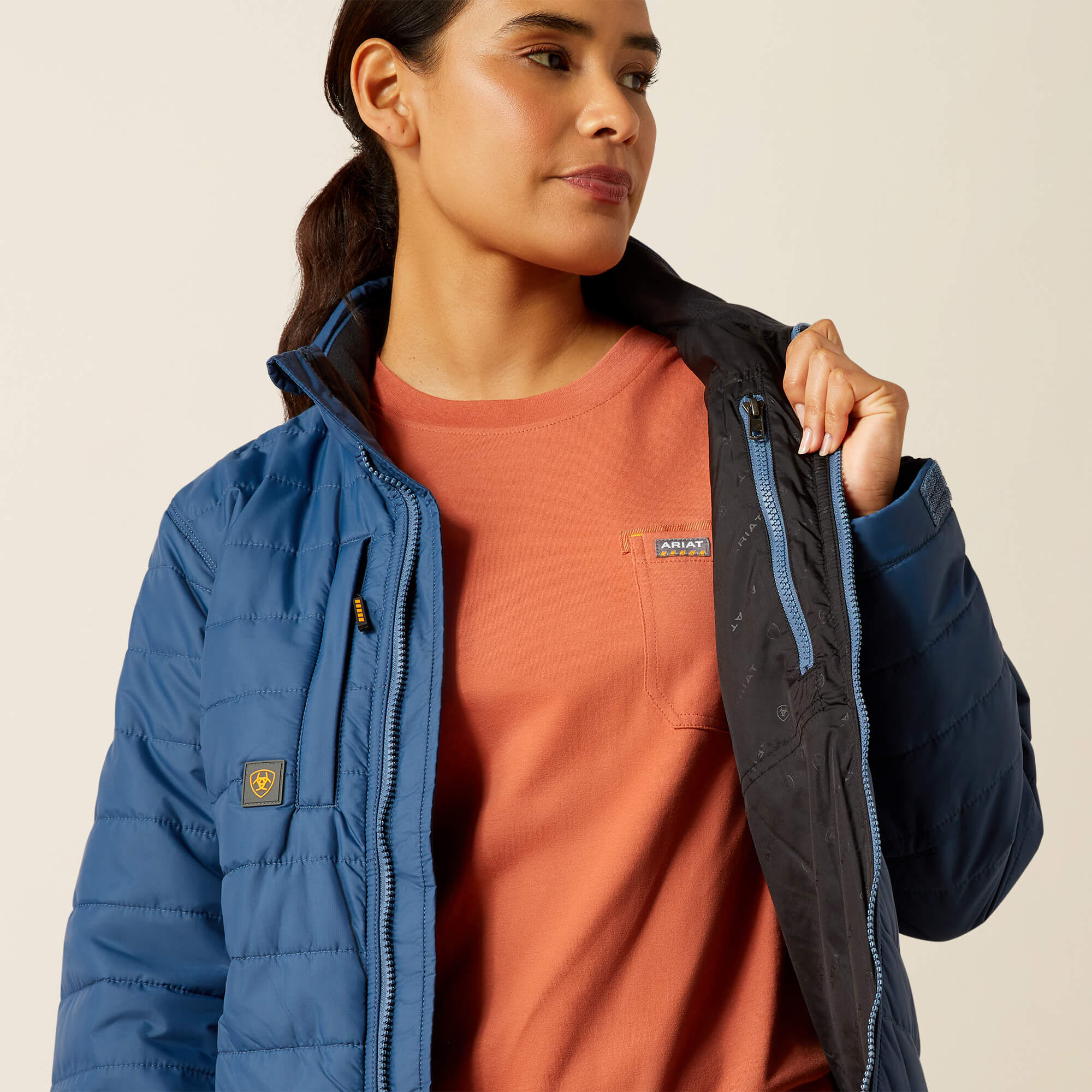Rebar Cordura Ripstop Lightweight Insulated Jacket - Image 8