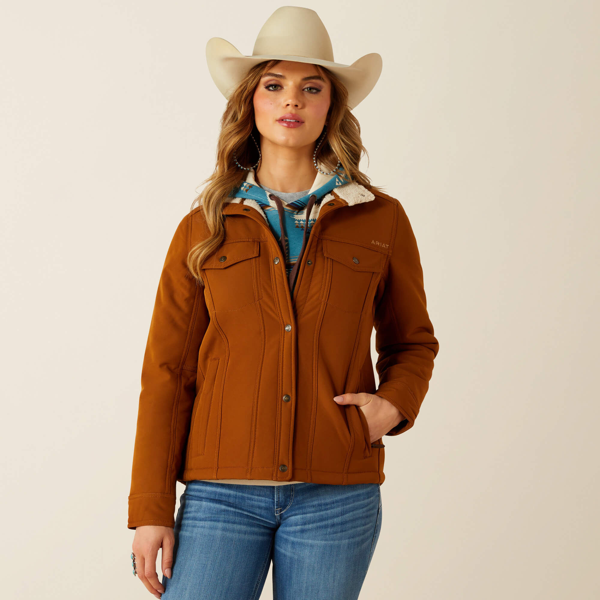 Berber Back Softshell Jacket