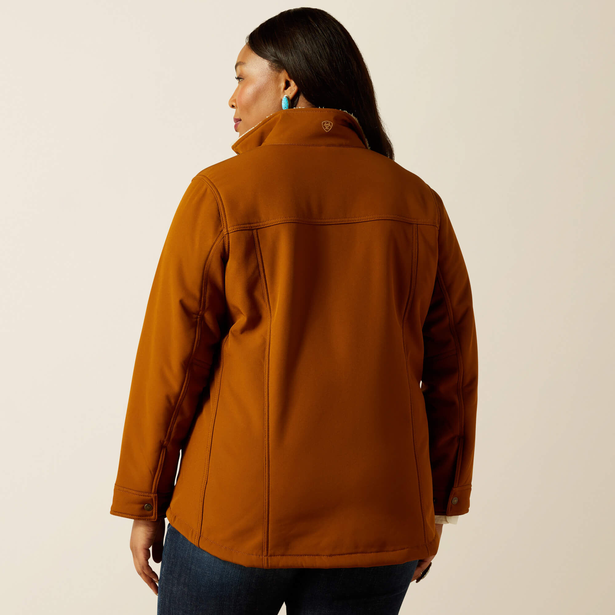 Berber Back Softshell Jacket - Image 4