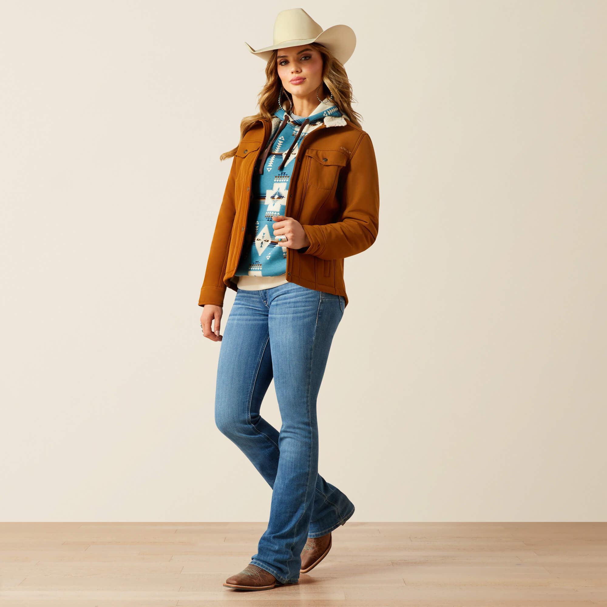 Berber Back Softshell Jacket - Image 5