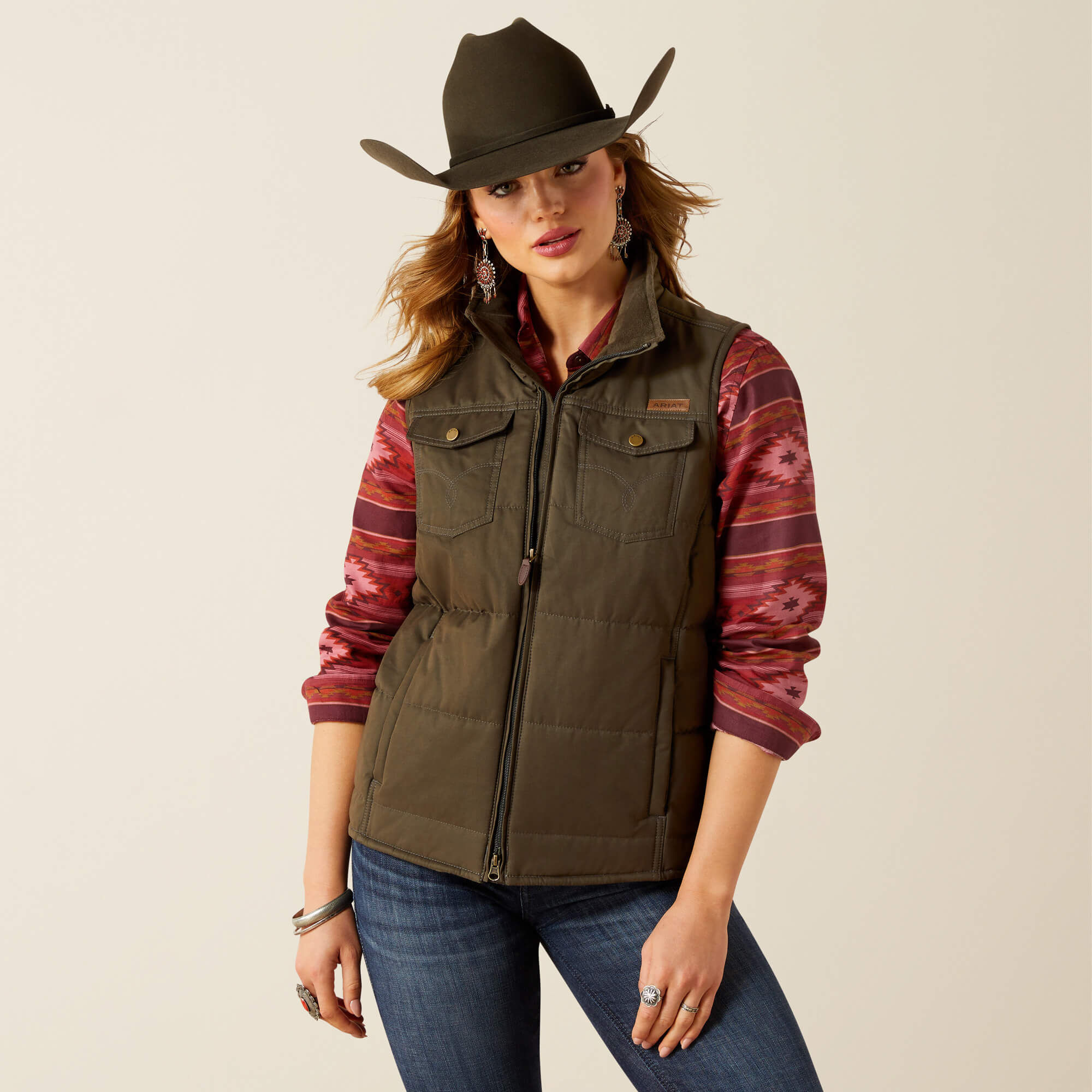 Grizzly Quilted Vest