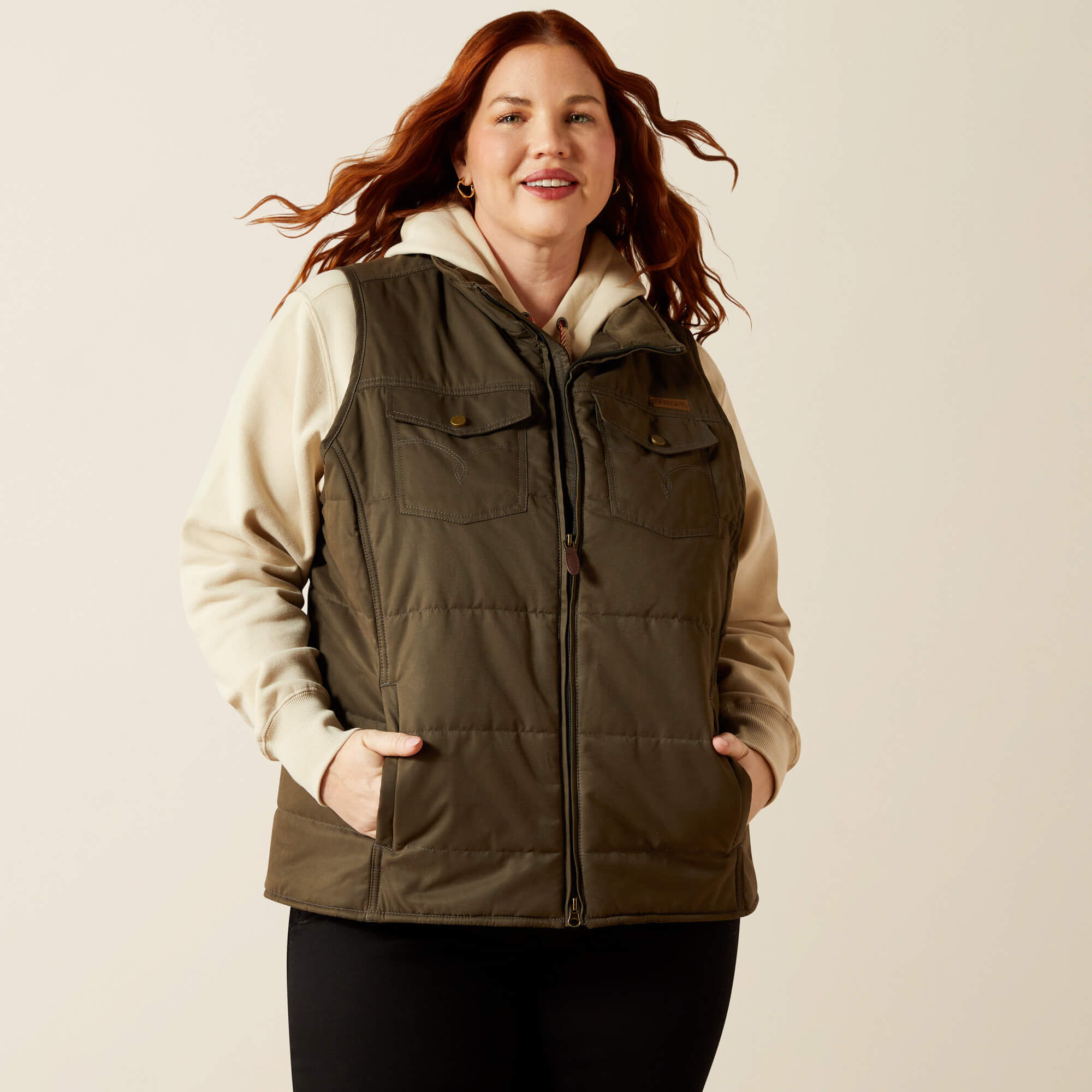 Grizzly Quilted Vest - Image 2