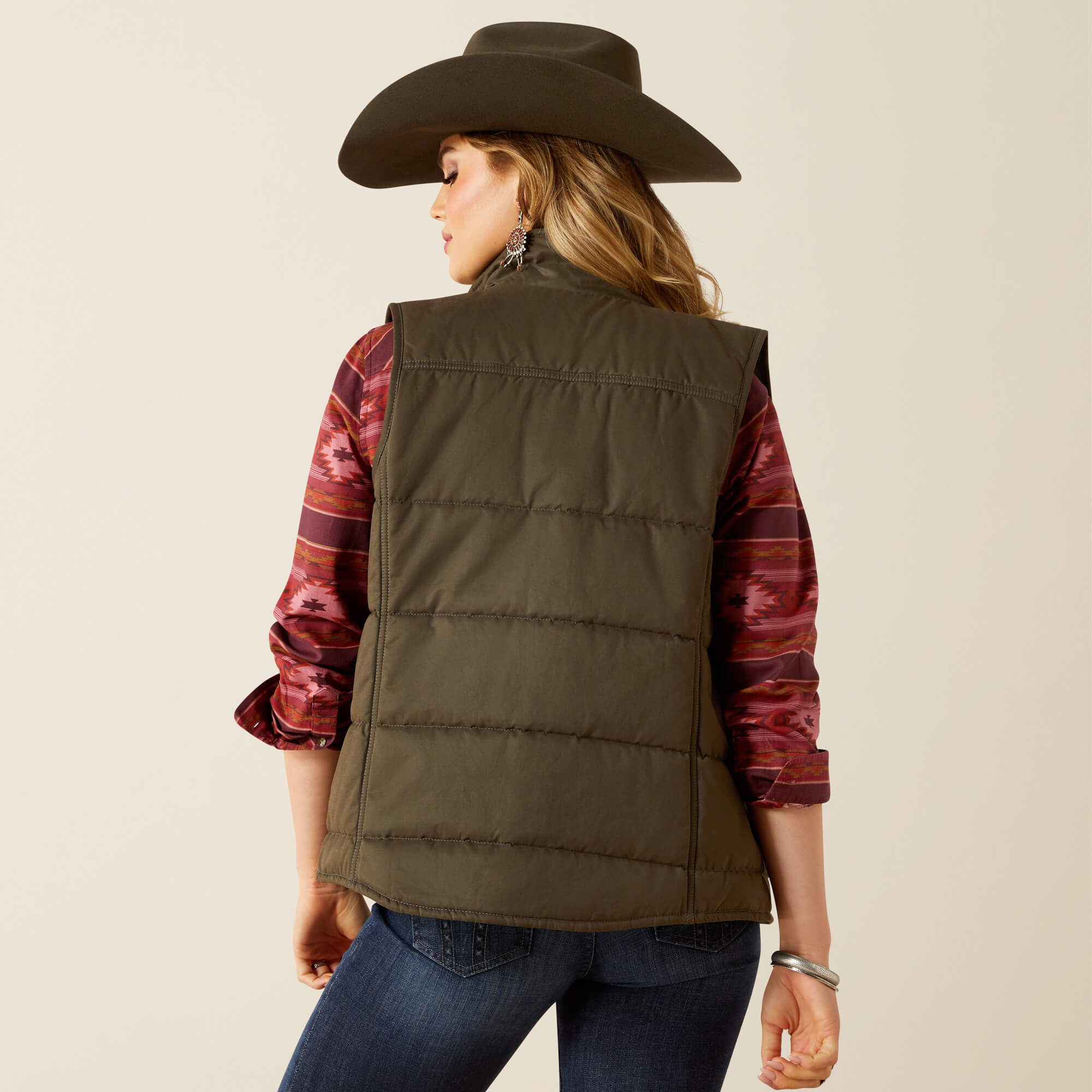 Grizzly Quilted Vest - Image 3