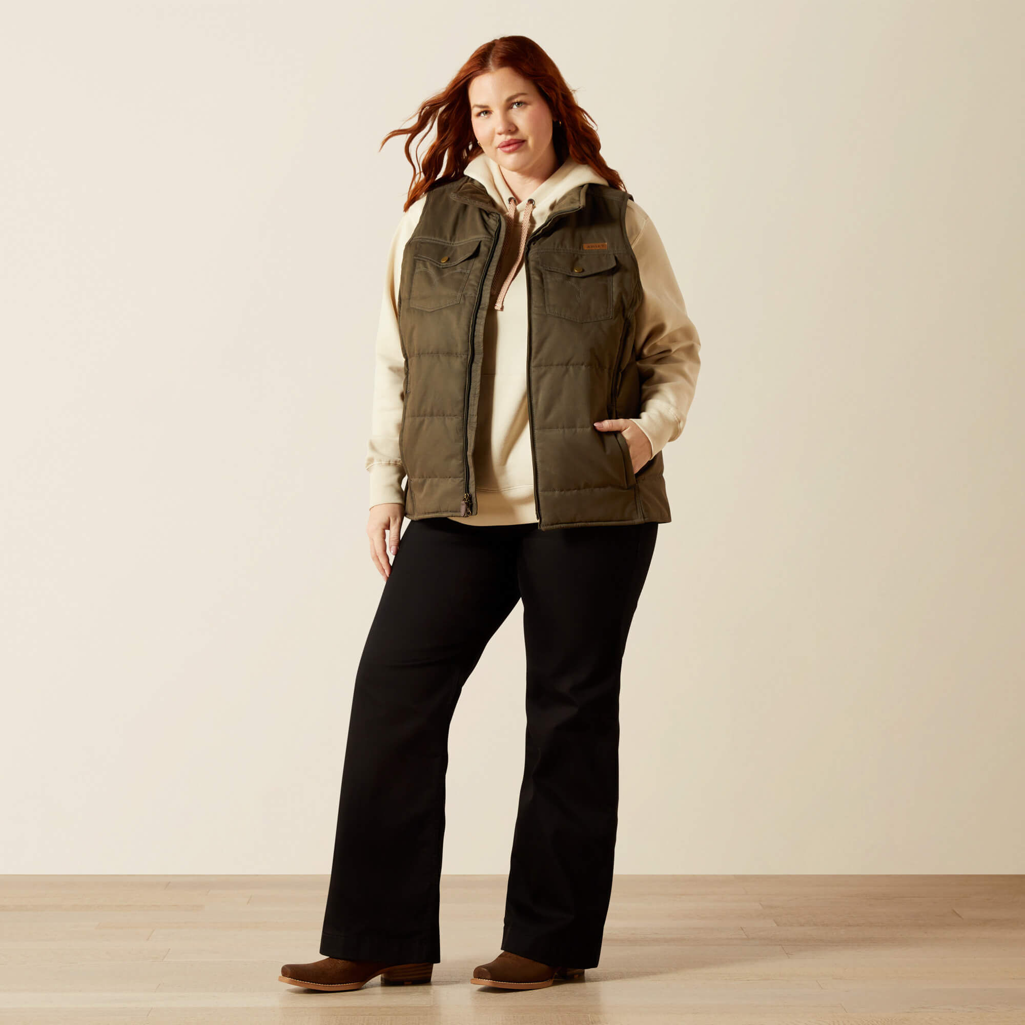 Grizzly Quilted Vest - Image 6