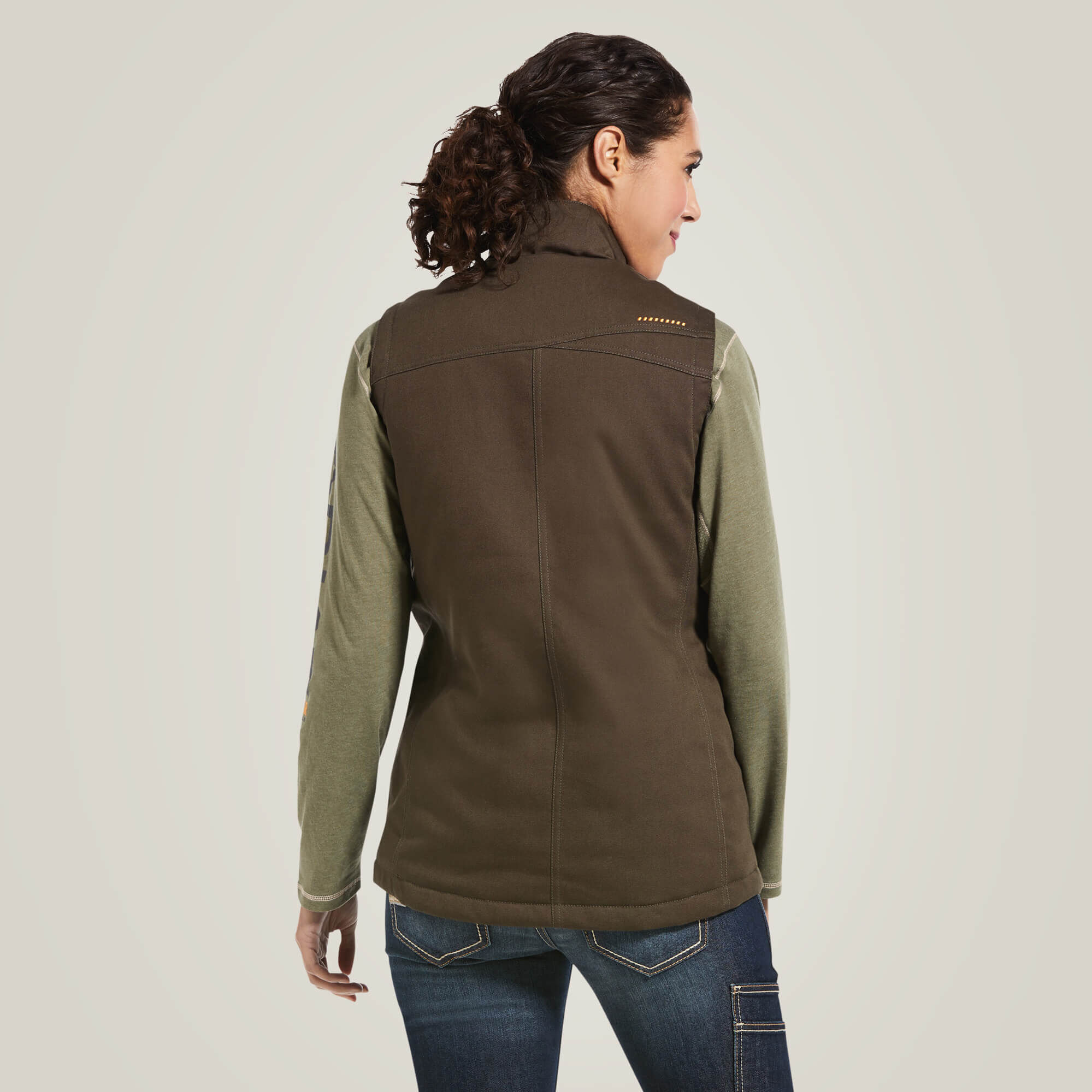 Rebar DuraCanvas Insulated Vest - Image 3