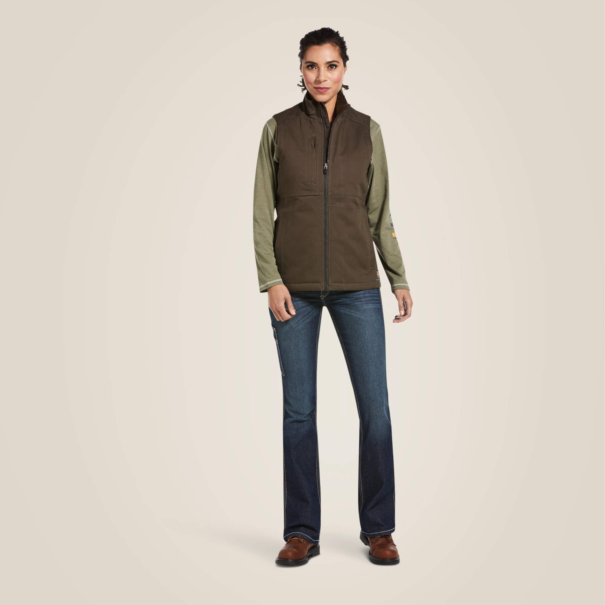 Rebar DuraCanvas Insulated Vest - Image 4