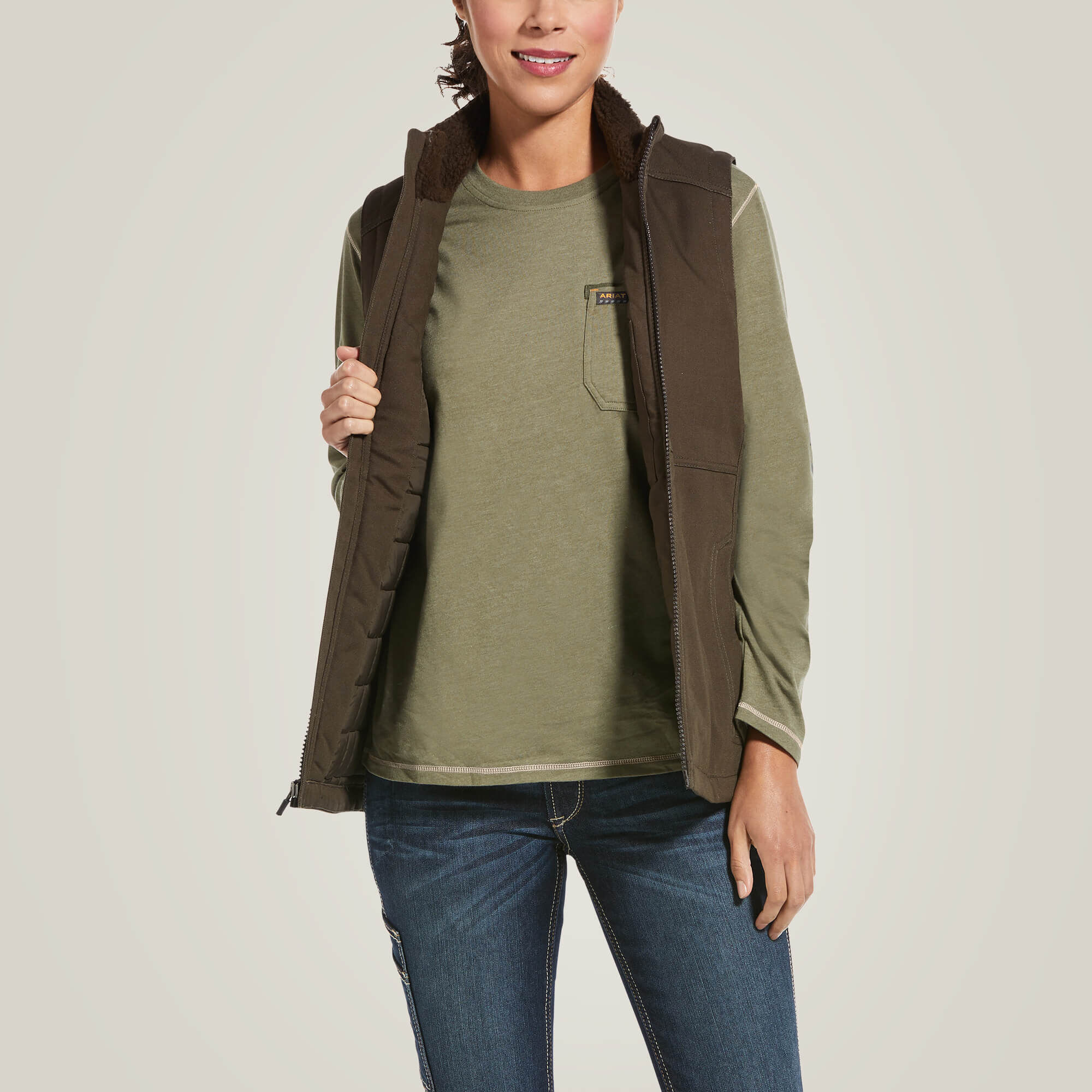 Rebar DuraCanvas Insulated Vest - Image 5