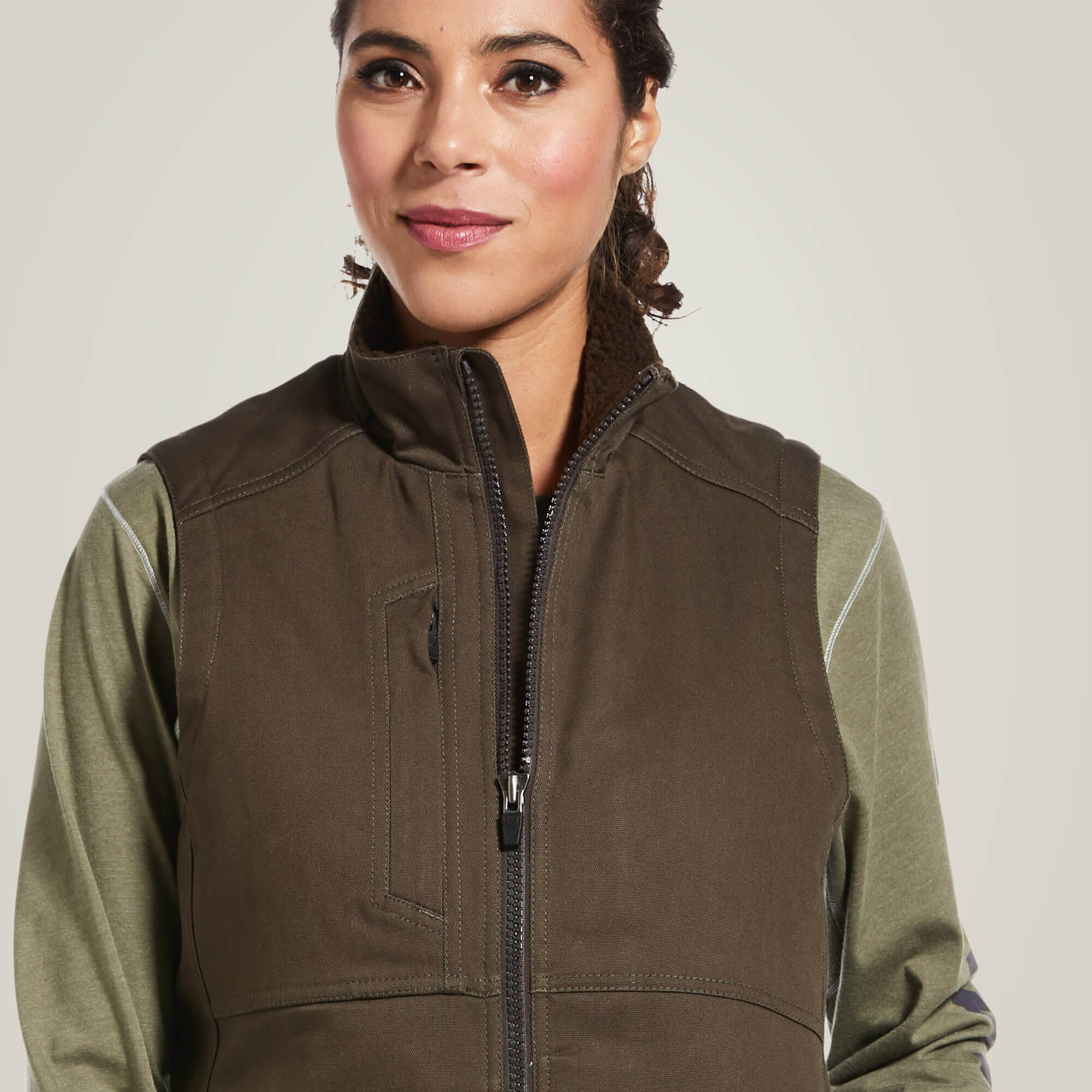 Rebar DuraCanvas Insulated Vest - Image 6