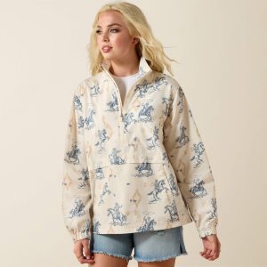 Whisper Pullover Jacket