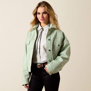 Solar Cotton Twill Jacket