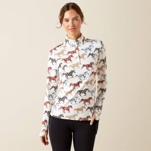 Lowell 3.0 1/4 Zip Baselayer
