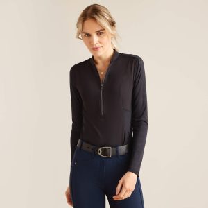 Breathe 1/2 Zip Baselayer