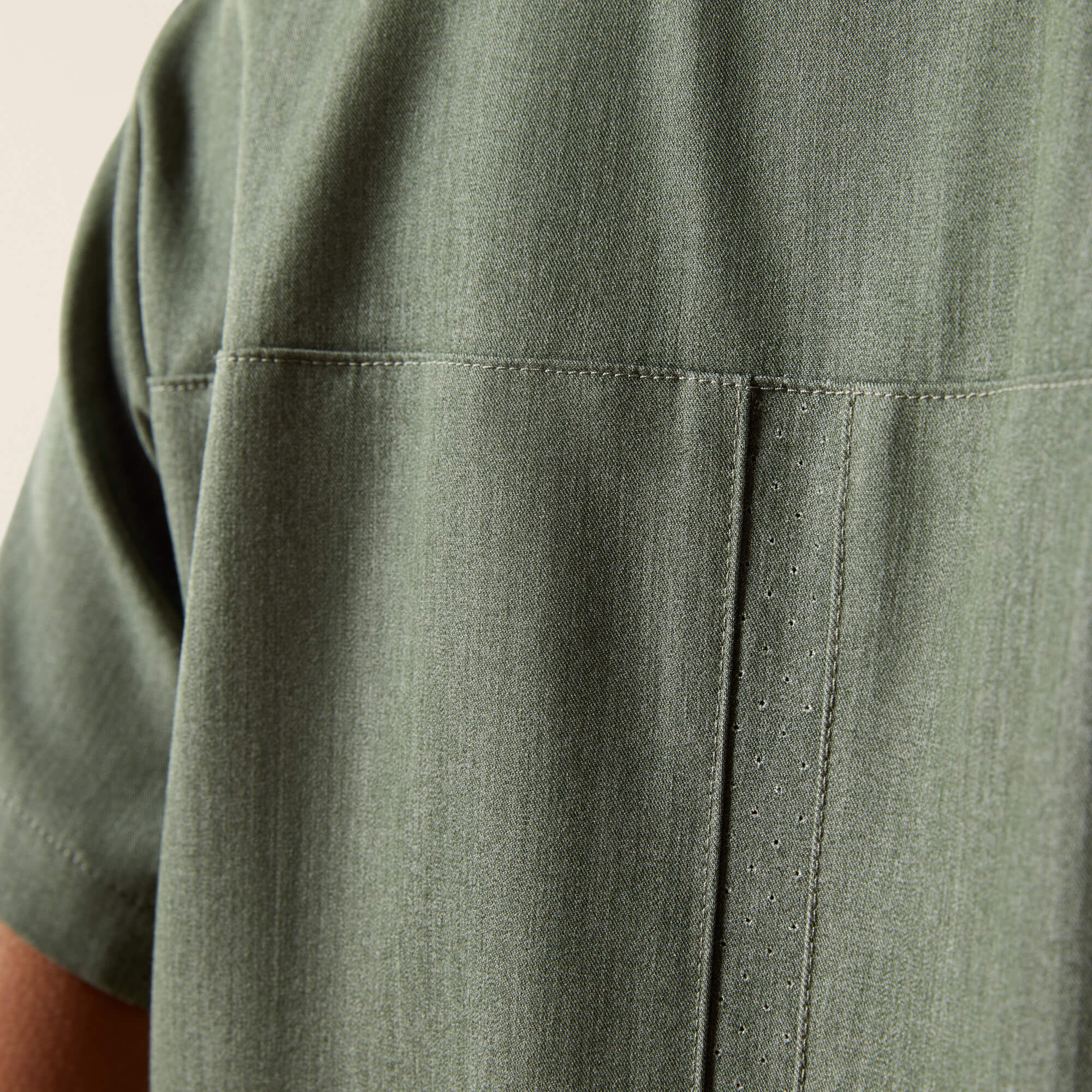 Beth Basic Scrub Top - Image 5