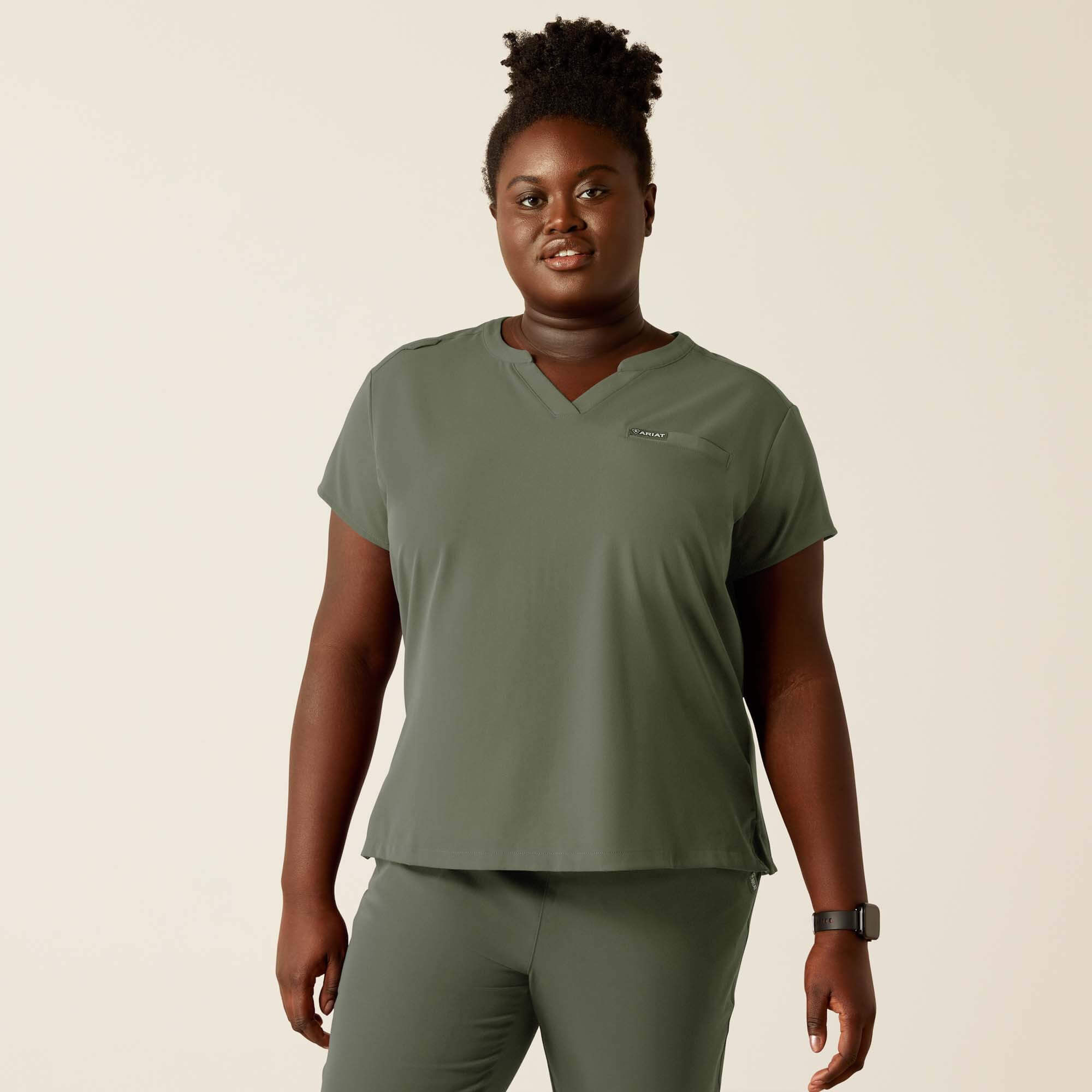 Eliza Fashion Scrub Top - Image 2