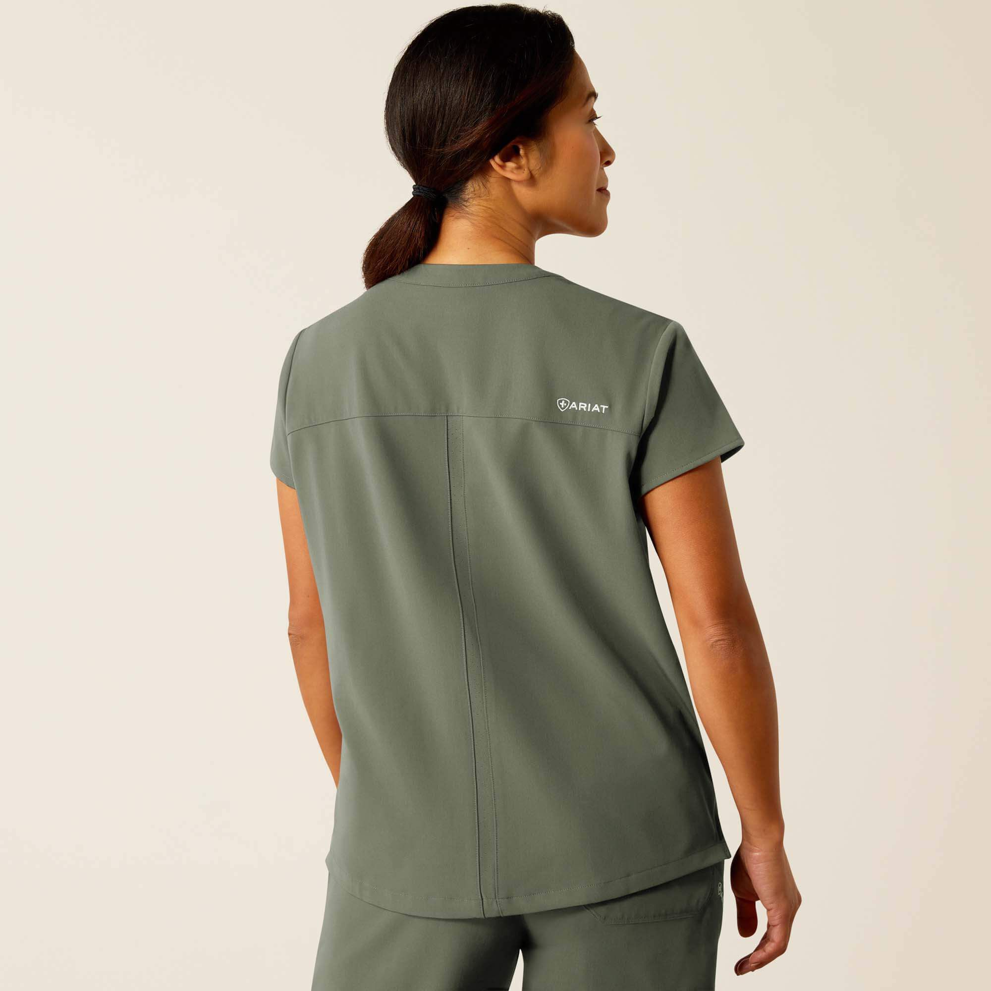 Eliza Fashion Scrub Top - Image 3
