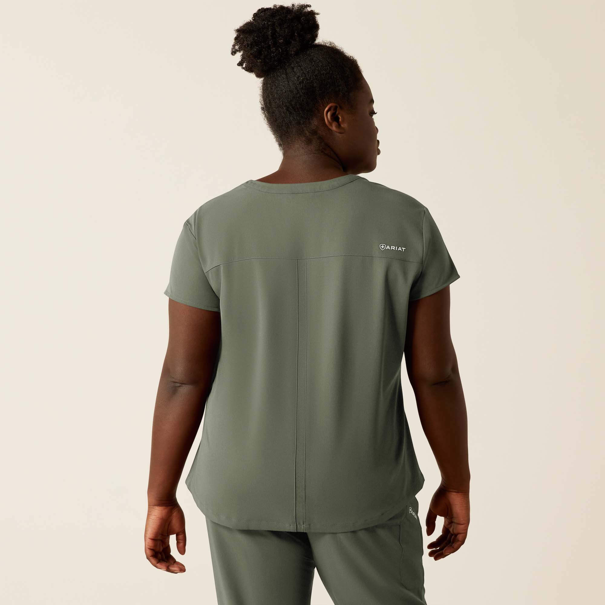 Eliza Fashion Scrub Top - Image 4